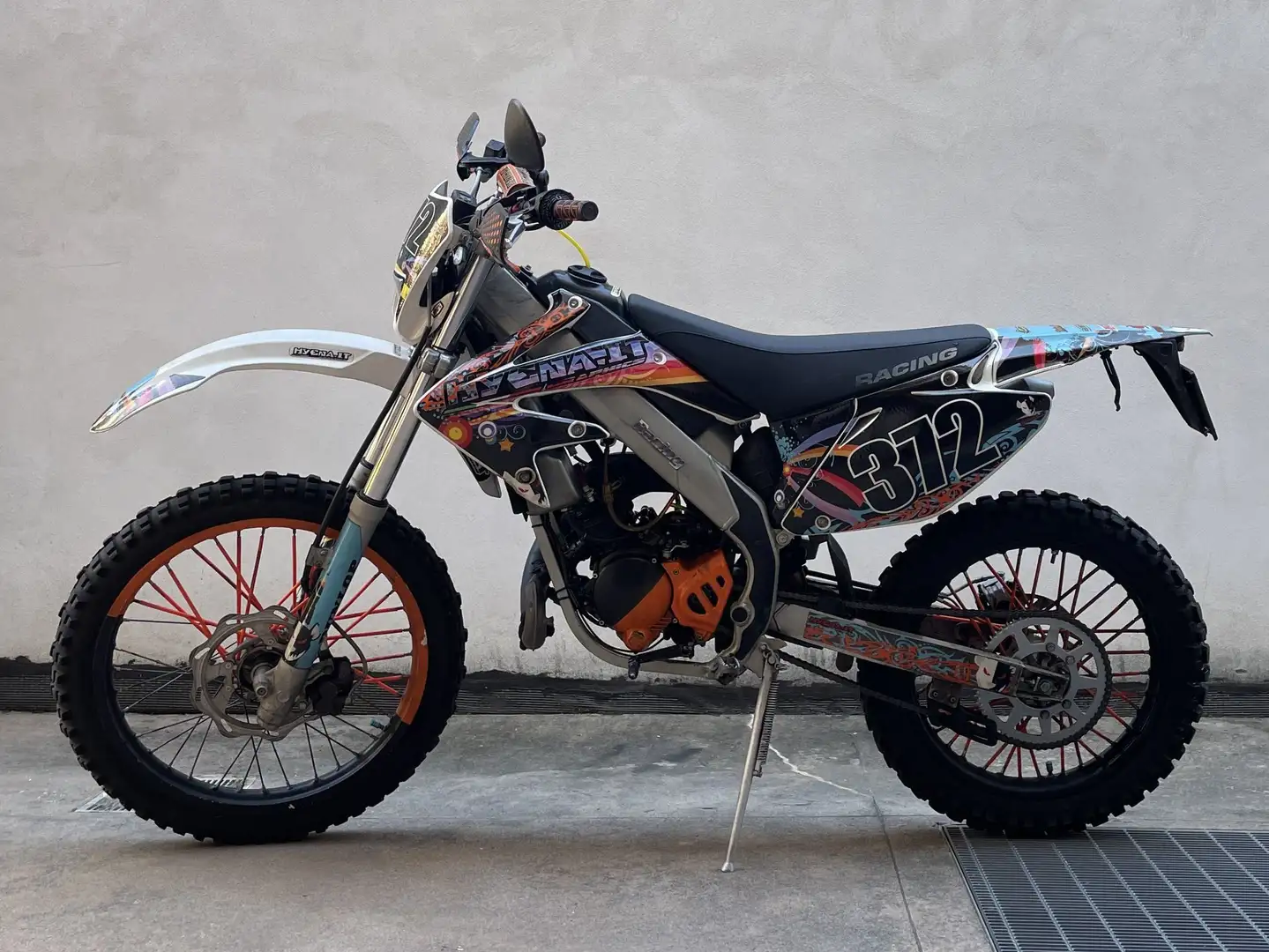 HM CRE Baja 50 R AC E Orange - 1