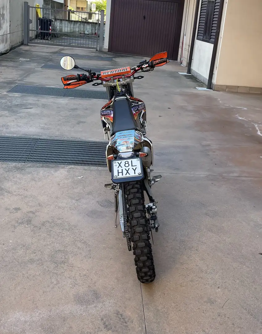 HM CRE Baja 50 R AC E Orange - 2