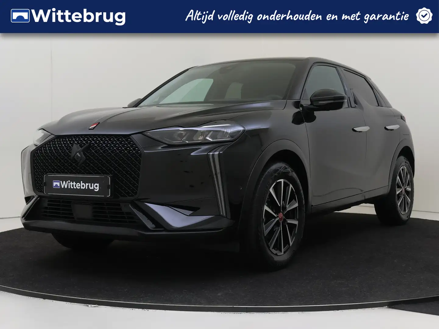 DS Automobiles DS 3 1.2 PureTech Performance Line Automaat | Pack Tech Zwart - 1