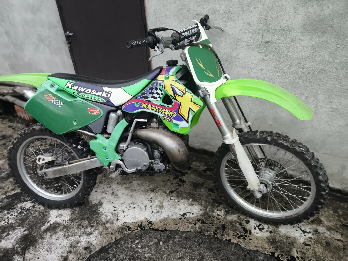 Kawasaki KX 250 Zöld - 1