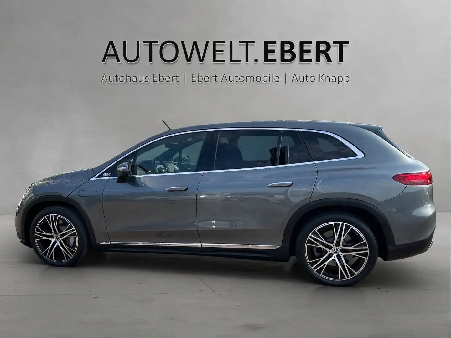 Mercedes-Benz EQS SUV EQS 450 4M SUV Premi DISTRO Pano HYPER Sitzklima Grau - 2