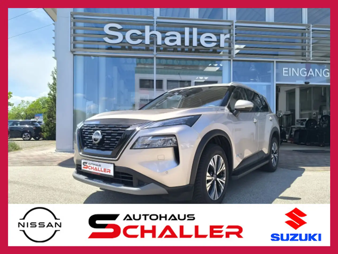 Nissan X-Trail 1.5 VC-T e-POWER Automatik 204PS N-Conne Silber - 1