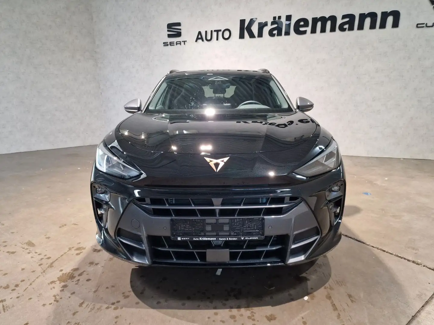CUPRA Terramar VZ 2.0 TSI 7-Gang-DSG 4Drive *AHK*NAVI* Schwarz - 2