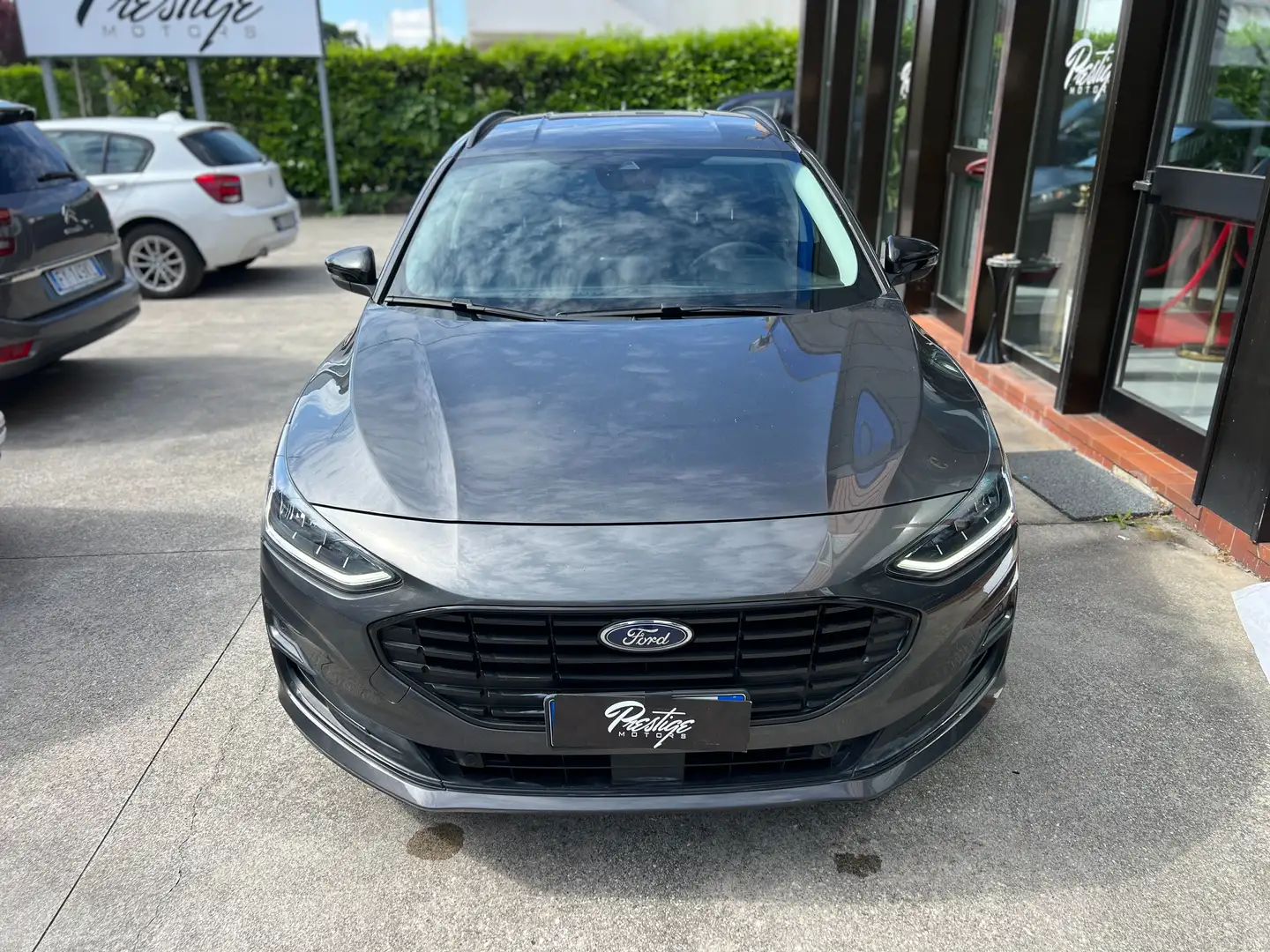 Ford Focus Focus SW 1.5 ecoblue 120cv auto Grigio - 2