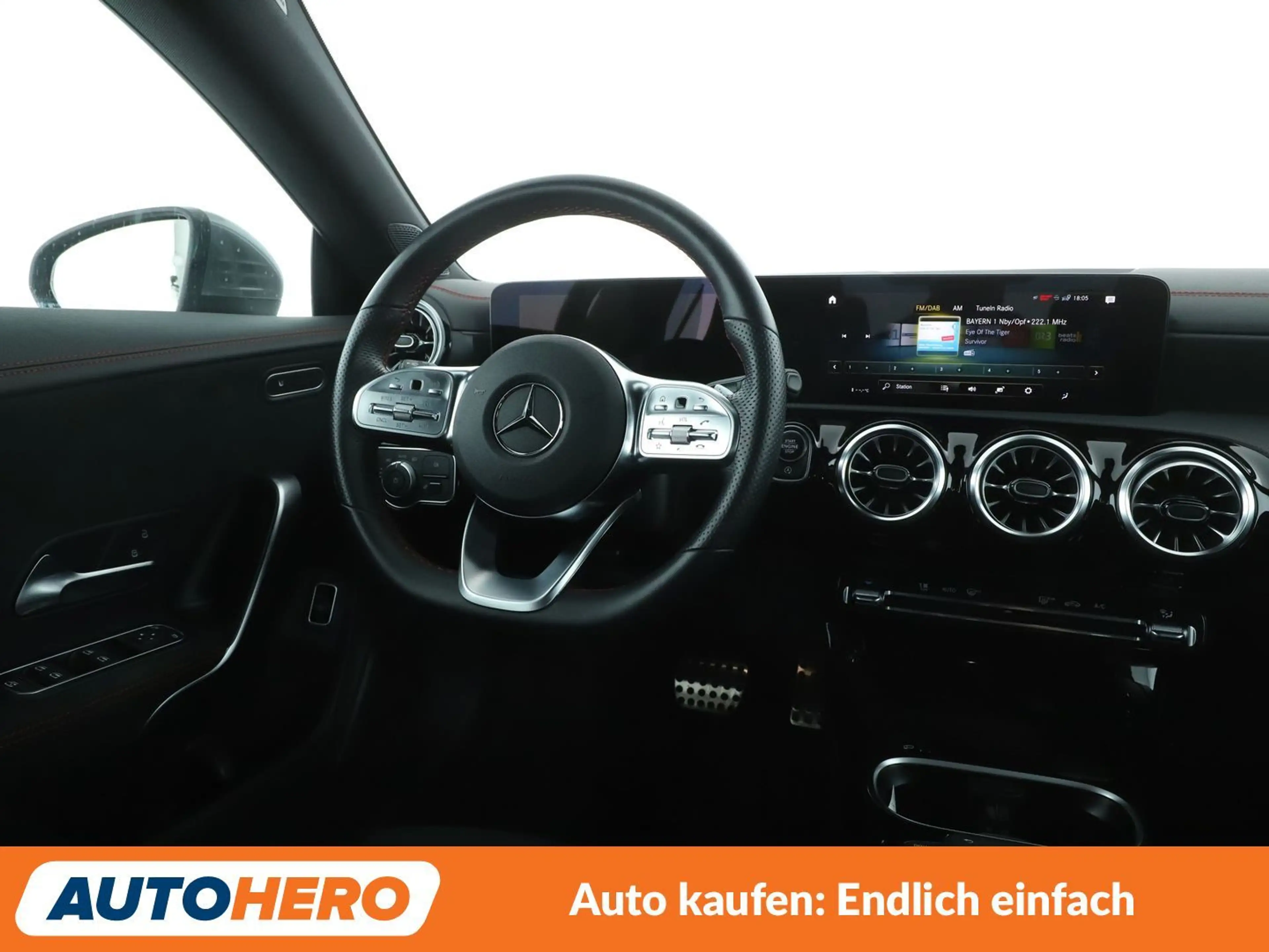 Mercedes-Benz CLA 180 CLA 180 AMG Line Aut.*NAVI*LED*TEMPO*PDC* — photo 13