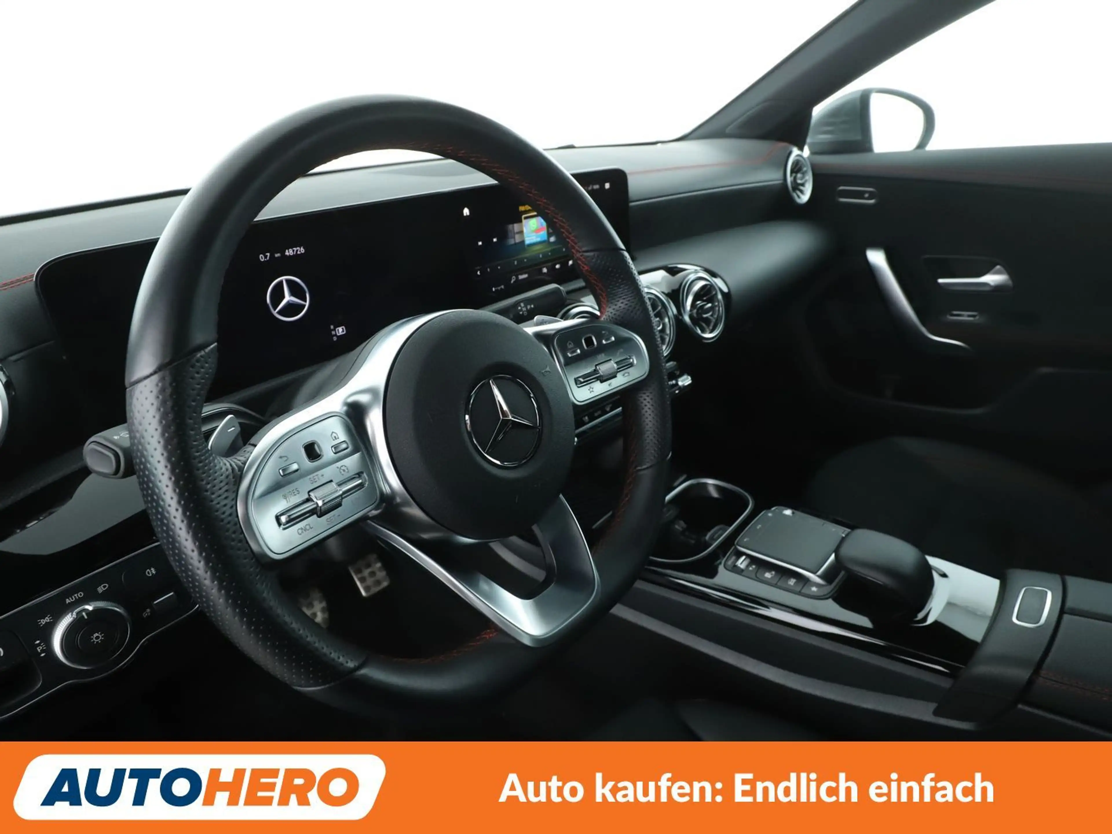 Mercedes-Benz CLA 180 CLA 180 AMG Line Aut.*NAVI*LED*TEMPO*PDC* — photo 11