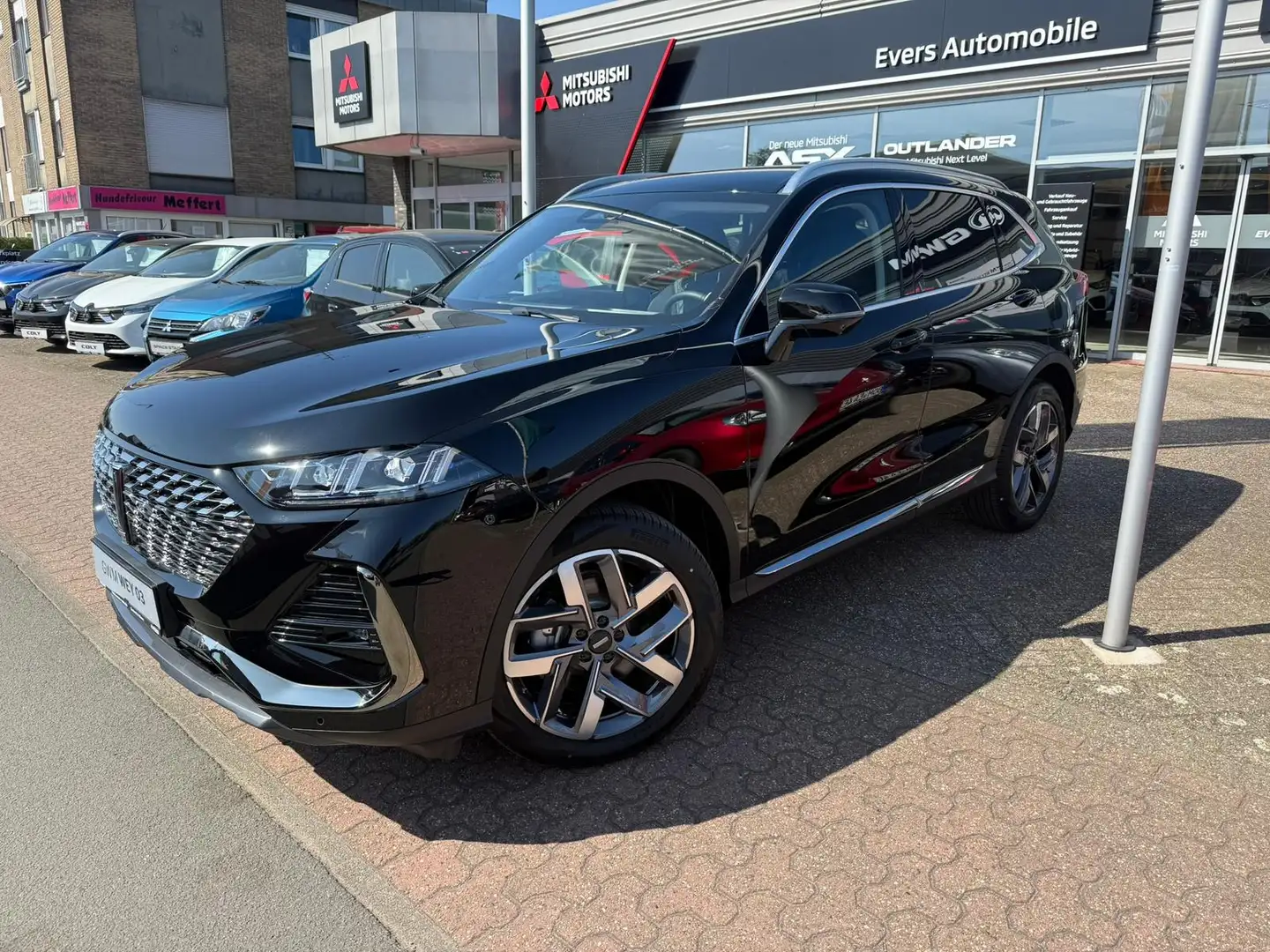 GWM WEY 03 2.0T PHEV Luxury *LED *Alcantara *HUD Schwarz - 2