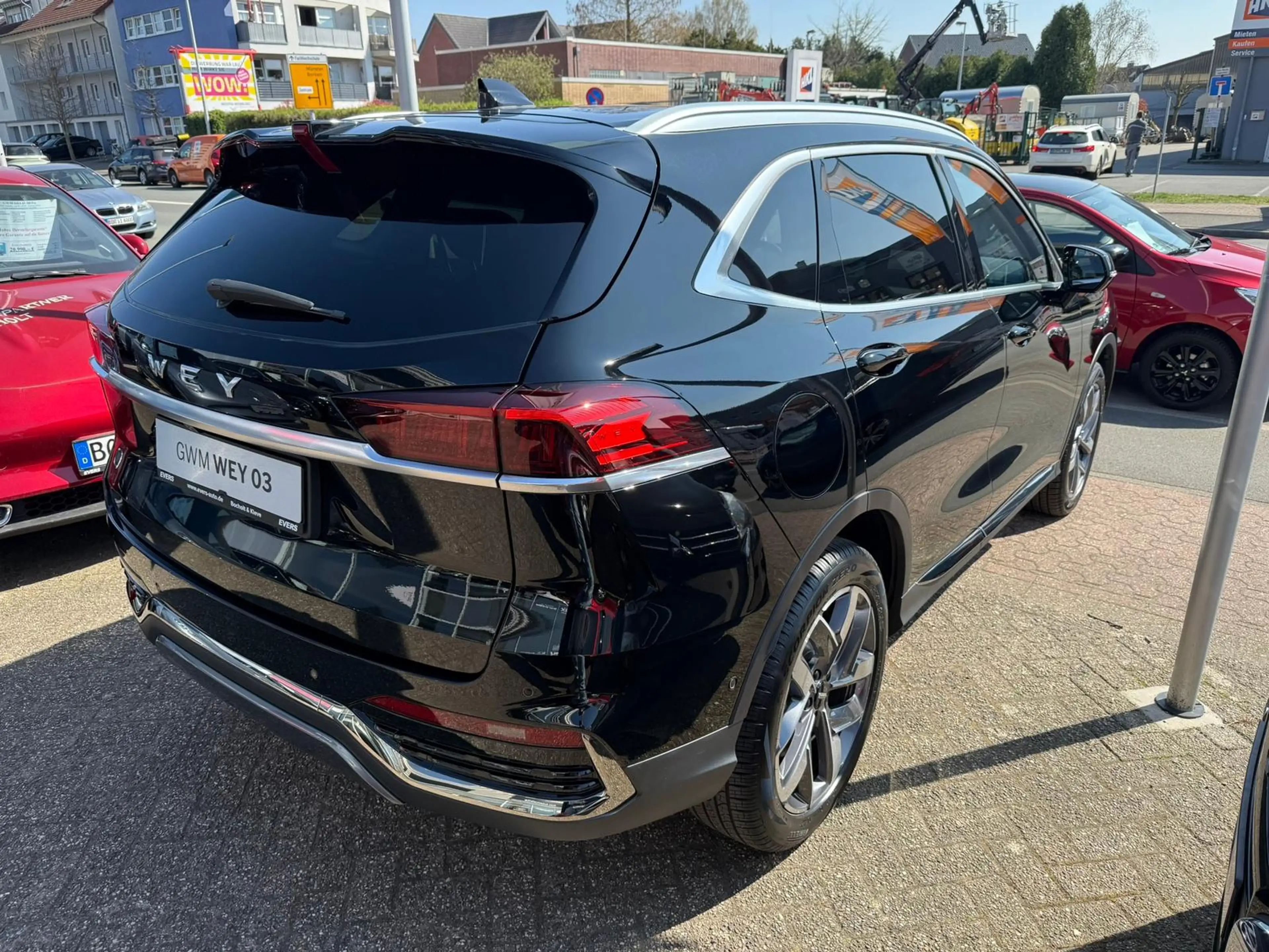 GWM WEY 03 2.0T PHEV Luxury *LED *Alcantara *HUD — photo 5