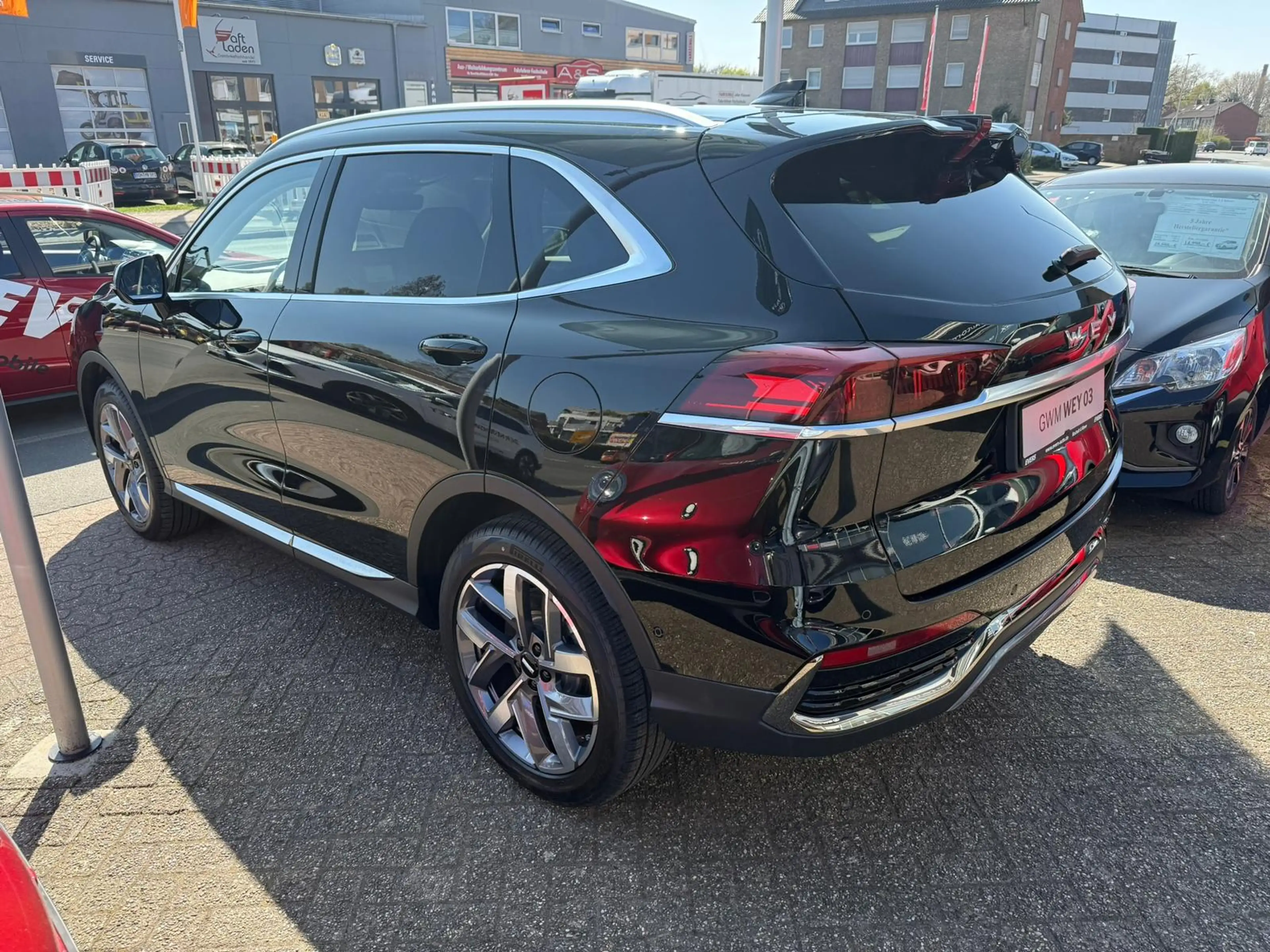 GWM WEY 03 2.0T PHEV Luxury *LED *Alcantara *HUD — photo 7