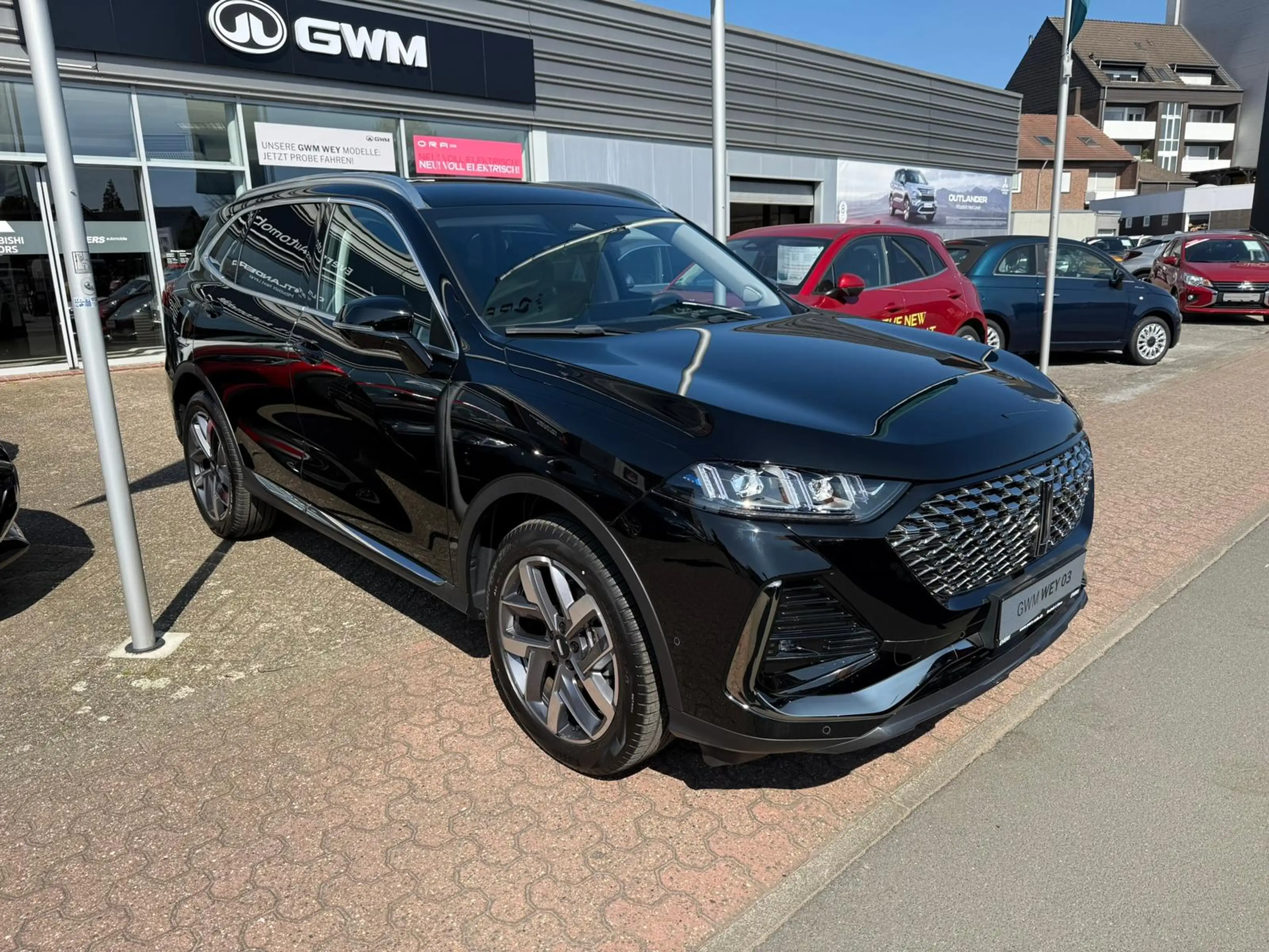 GWM WEY 03 2.0T PHEV Luxury *LED *Alcantara *HUD — photo 4