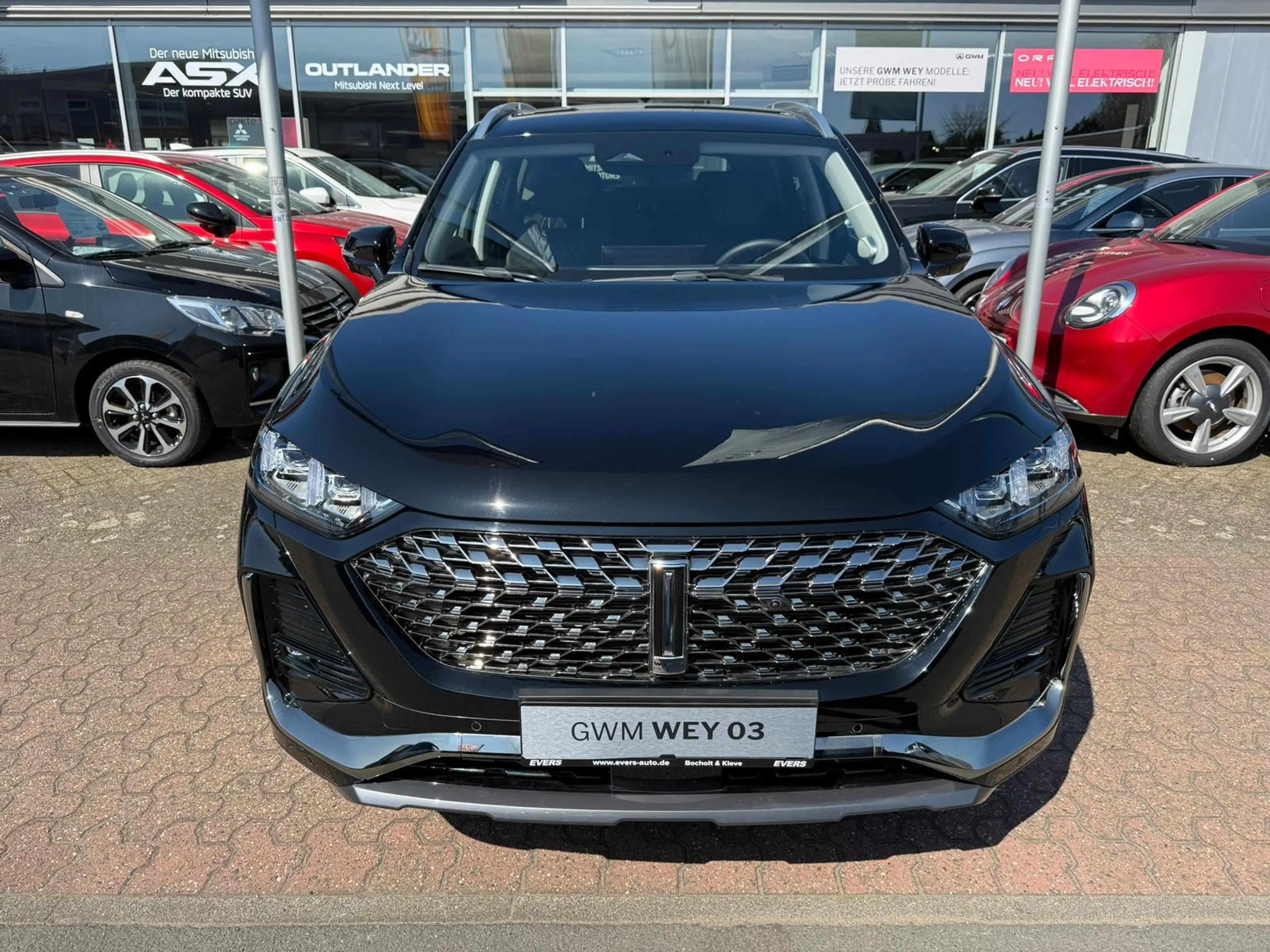GWM WEY 03 2.0T PHEV Luxury *LED *Alcantara *HUD — photo 3