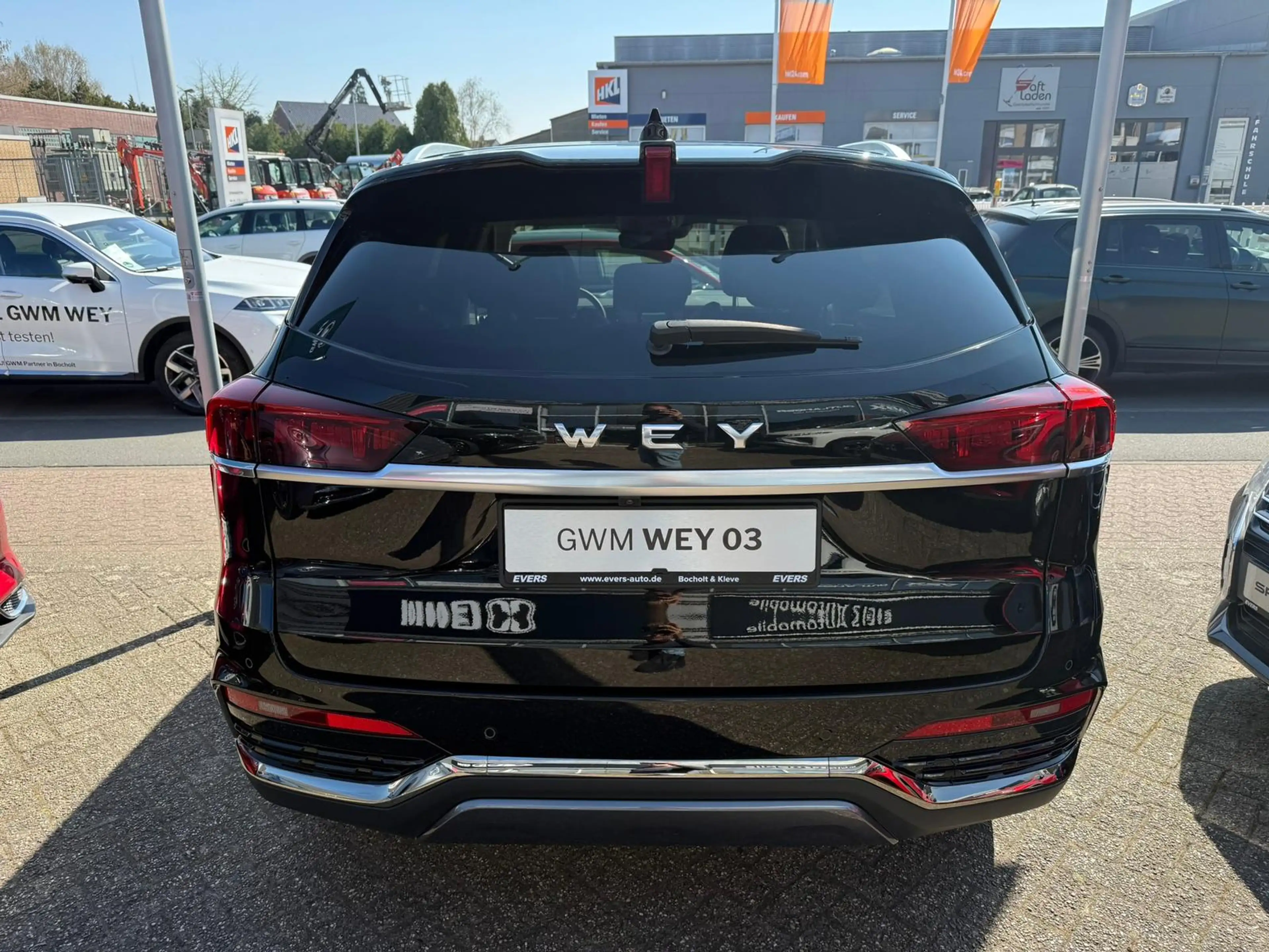 GWM WEY 03 2.0T PHEV Luxury *LED *Alcantara *HUD — photo 6