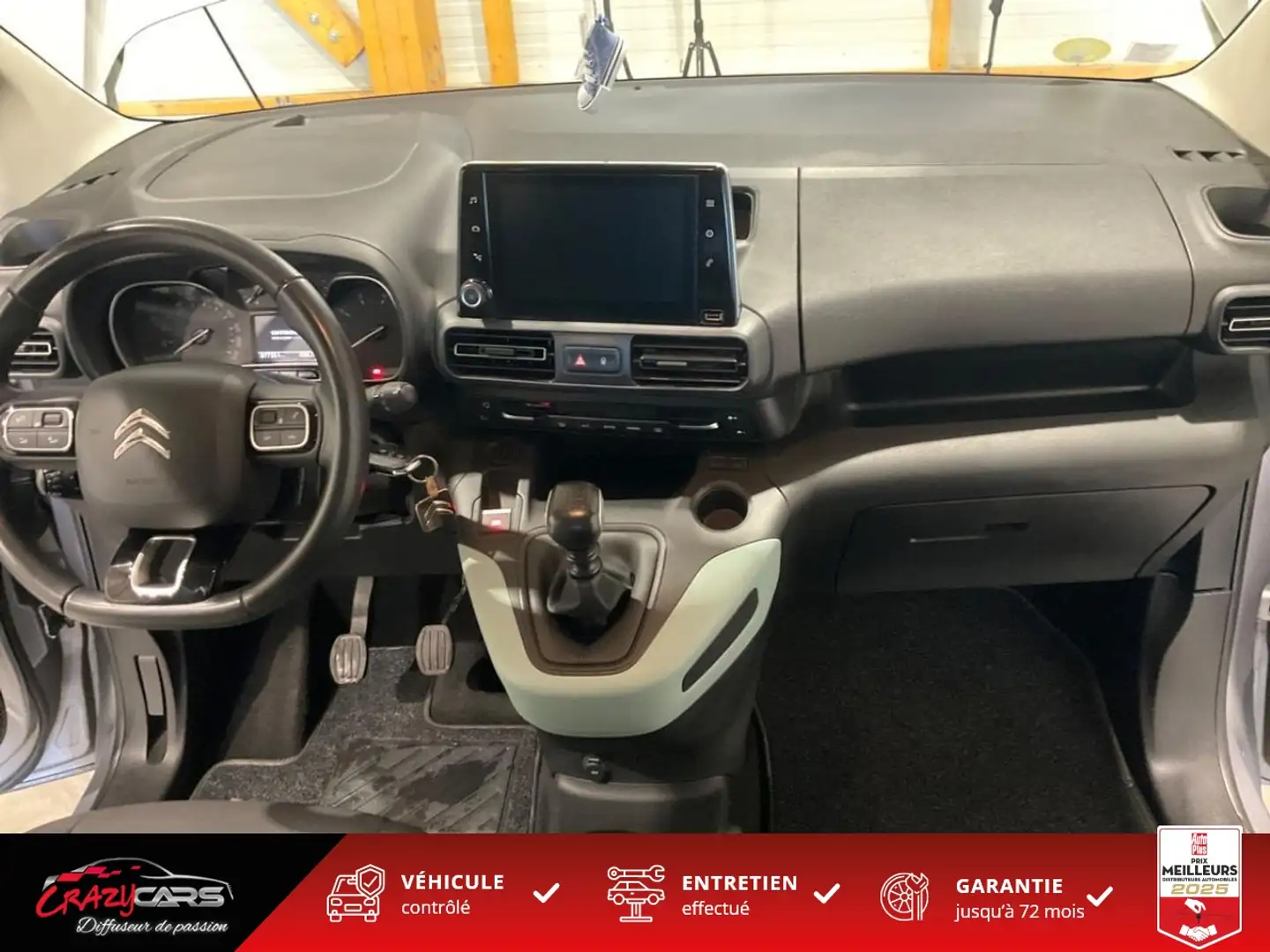 Citroen Berlingo XL 1.5 BlueHDi 130 7 pl Shine - CAM Grigio - 2