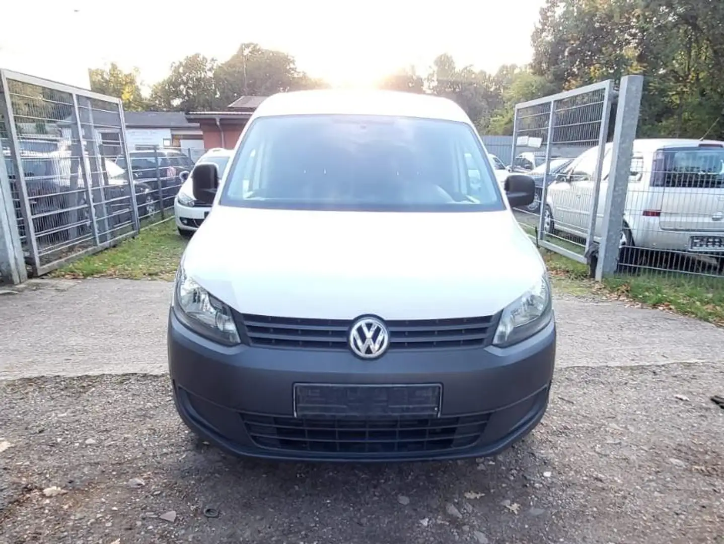 Volkswagen Caddy Kasten-MwSt.%19 Weiß - 2