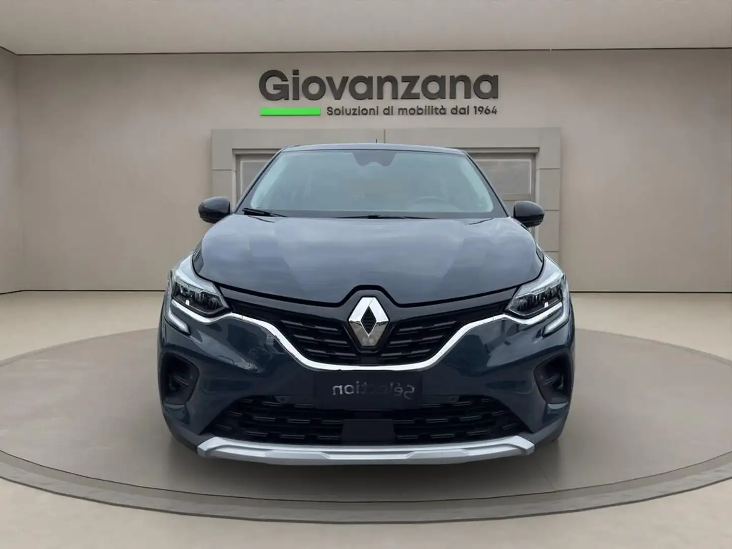 Renault Captur 1.0 tce Zen 90cv my21 Blau - 2