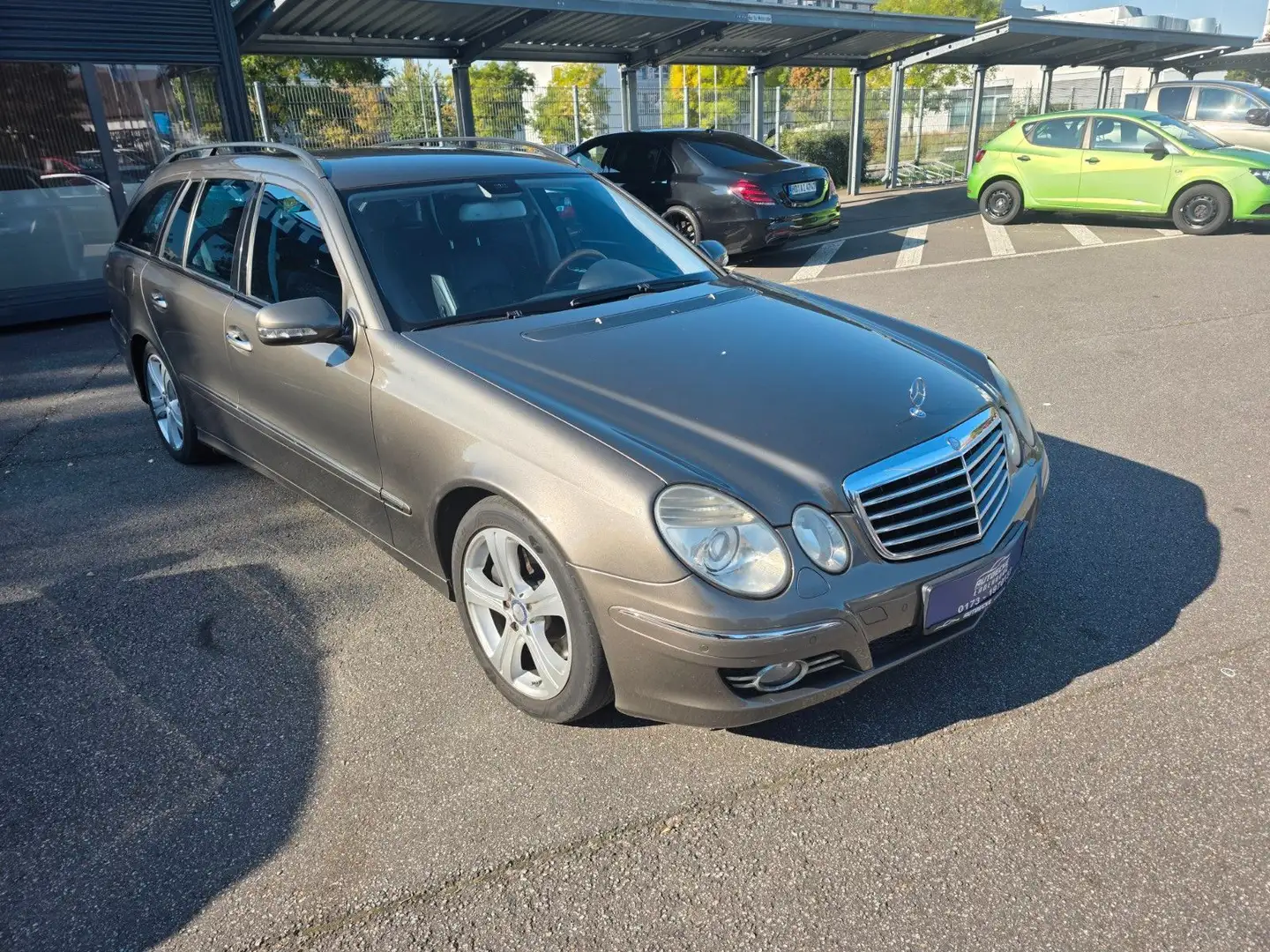 Mercedes-Benz E 350 E -Klasse T-Modell E 350 T Grigio - 1