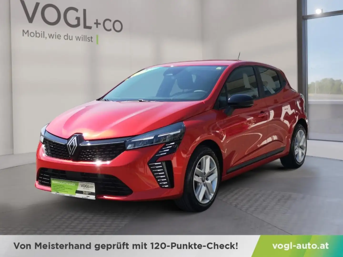 Renault Clio Evolution SCe 65PS Rouge - 1