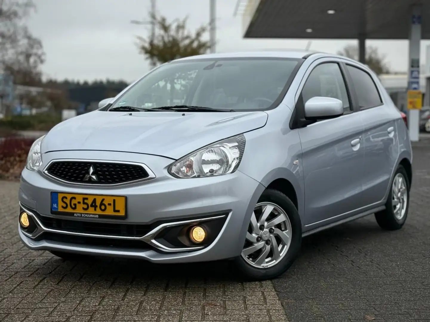 Mitsubishi Space Star 1.0 87.000KM AIRCO Argent - 1