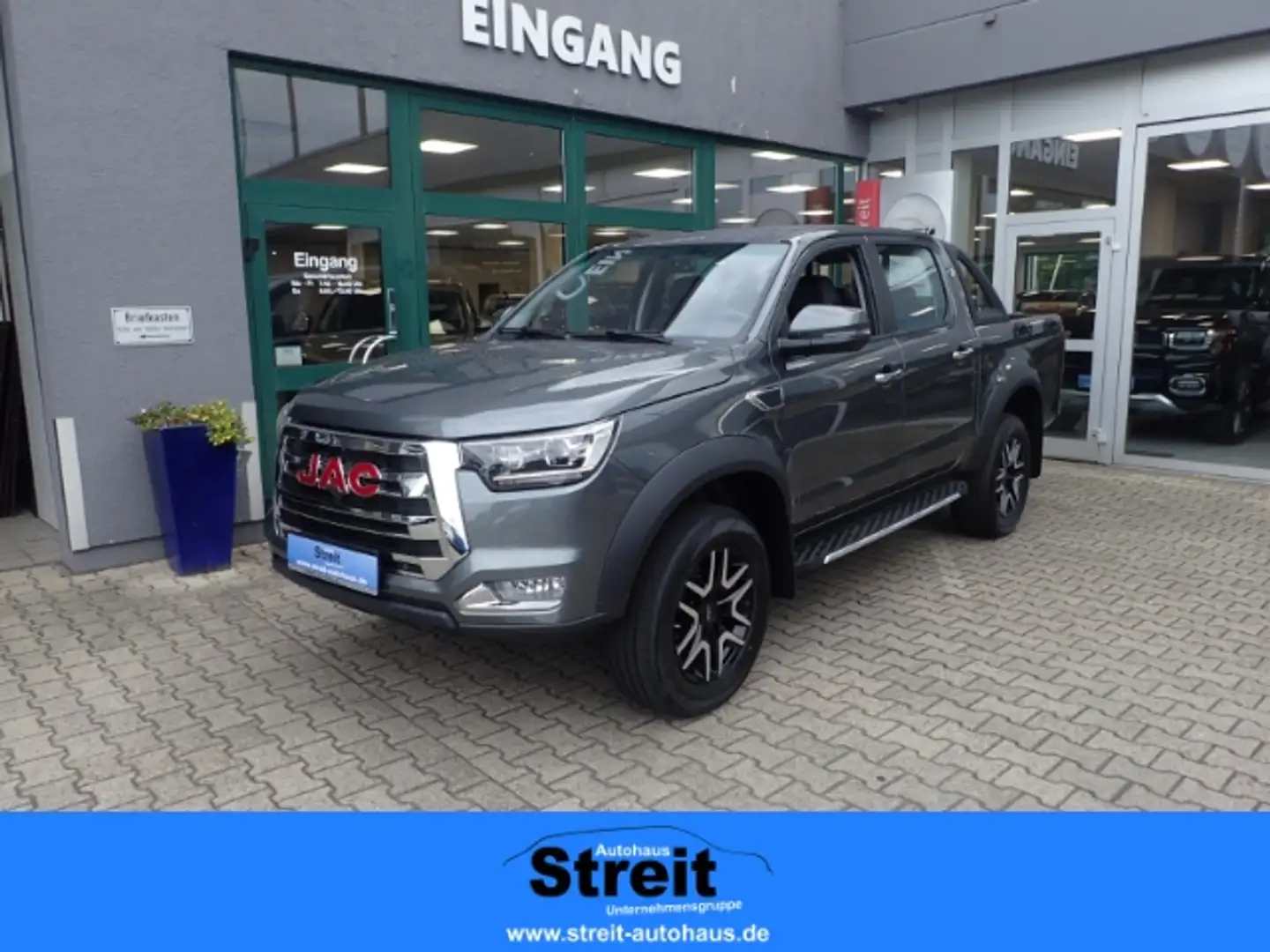 JAC Sonstige 2.4 4x4 3T Anhängelast Carplay/AndroidAuto Grau - 1