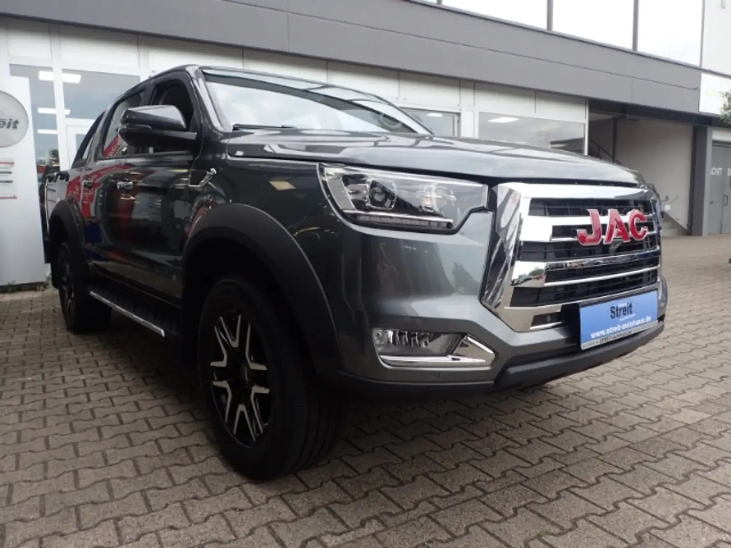 JAC Sonstige 2.4 4x4 3T Anhängelast Carplay/AndroidAuto Grau - 2