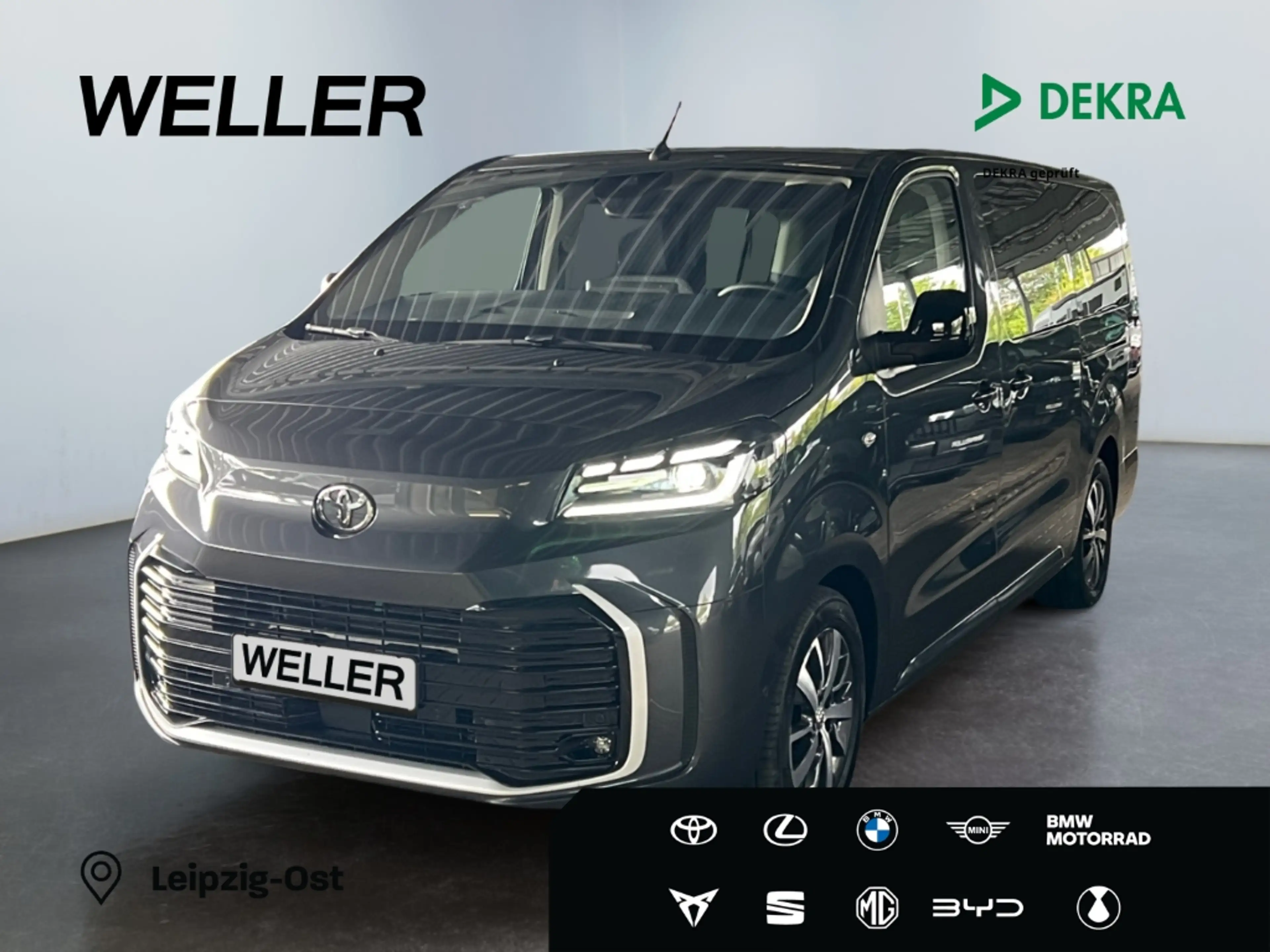 Toyota Proace Verso 2.0 D-4D L2 Team D *LED*CAM*ACC*SHZ*