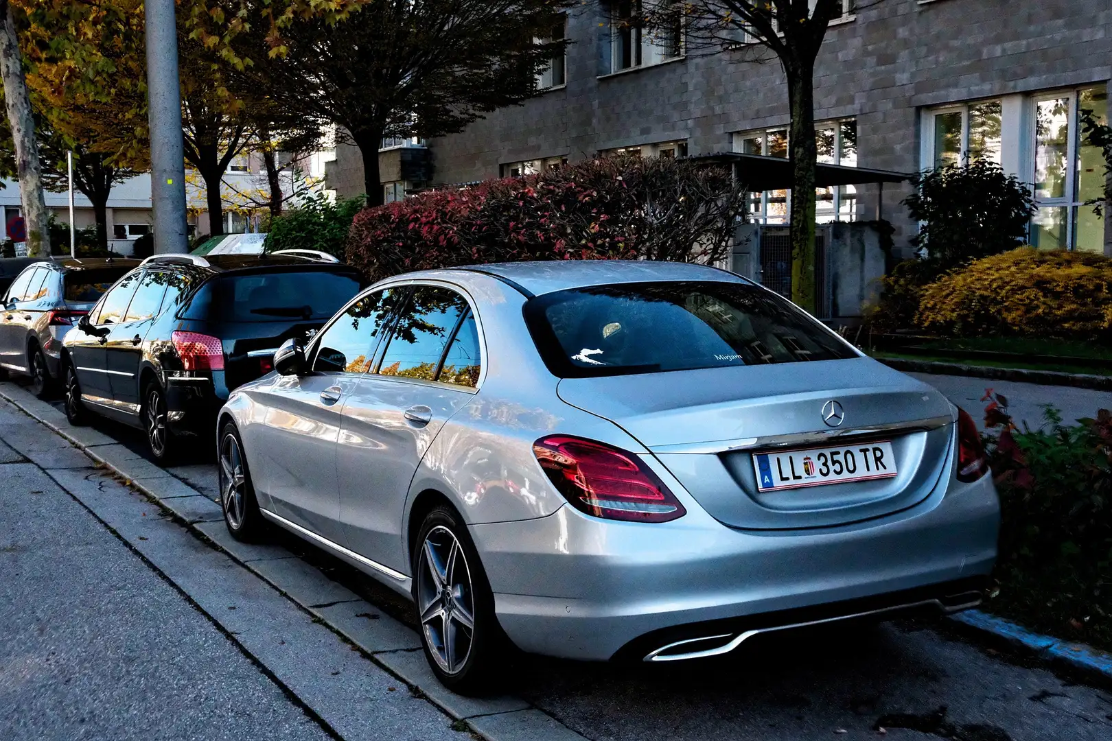 Mercedes-Benz C 180 BlueTEC Aut. - 1