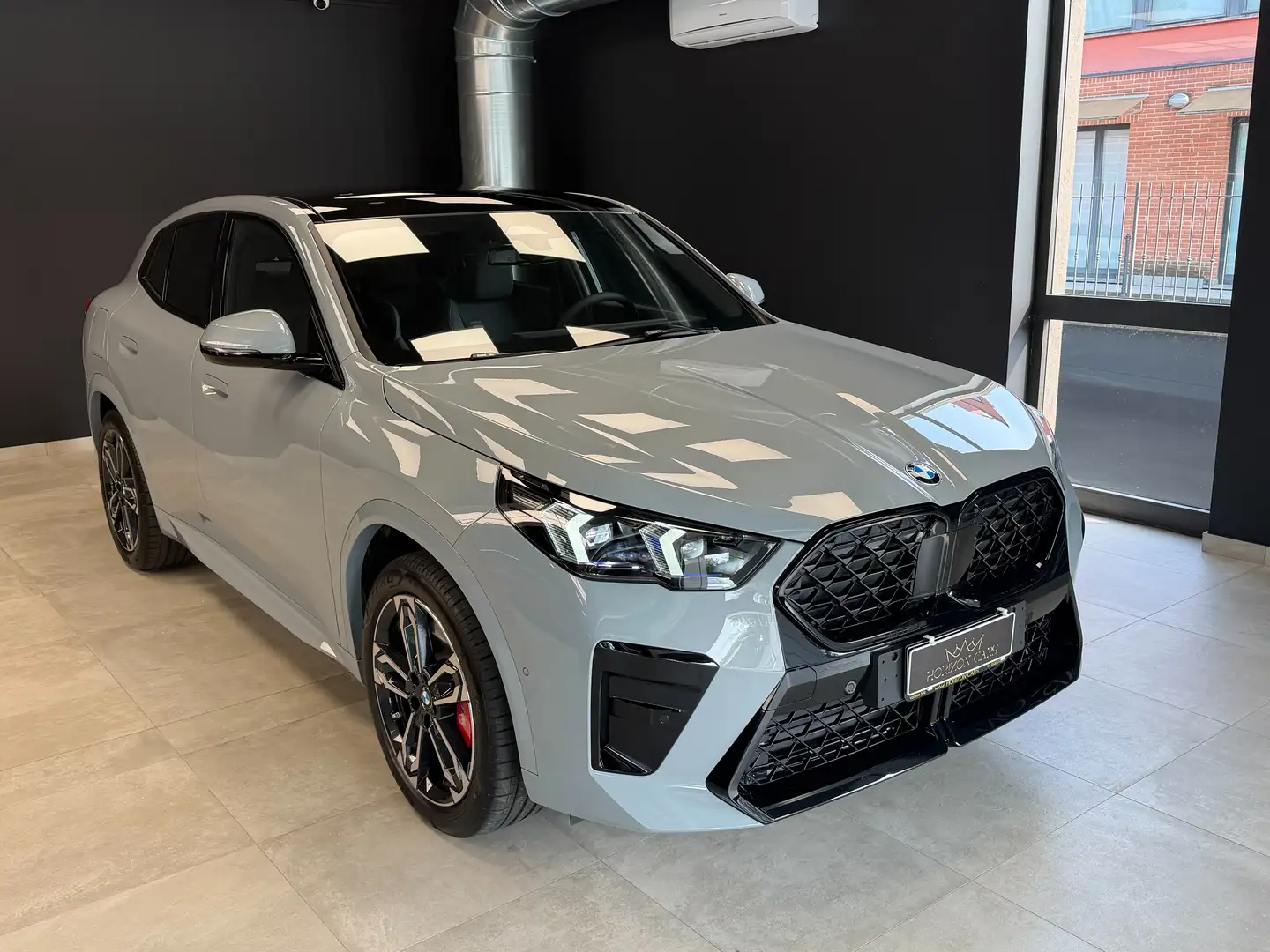 BMW X2 X2 sdrive 20d 48V Msport Pro Gris - 1