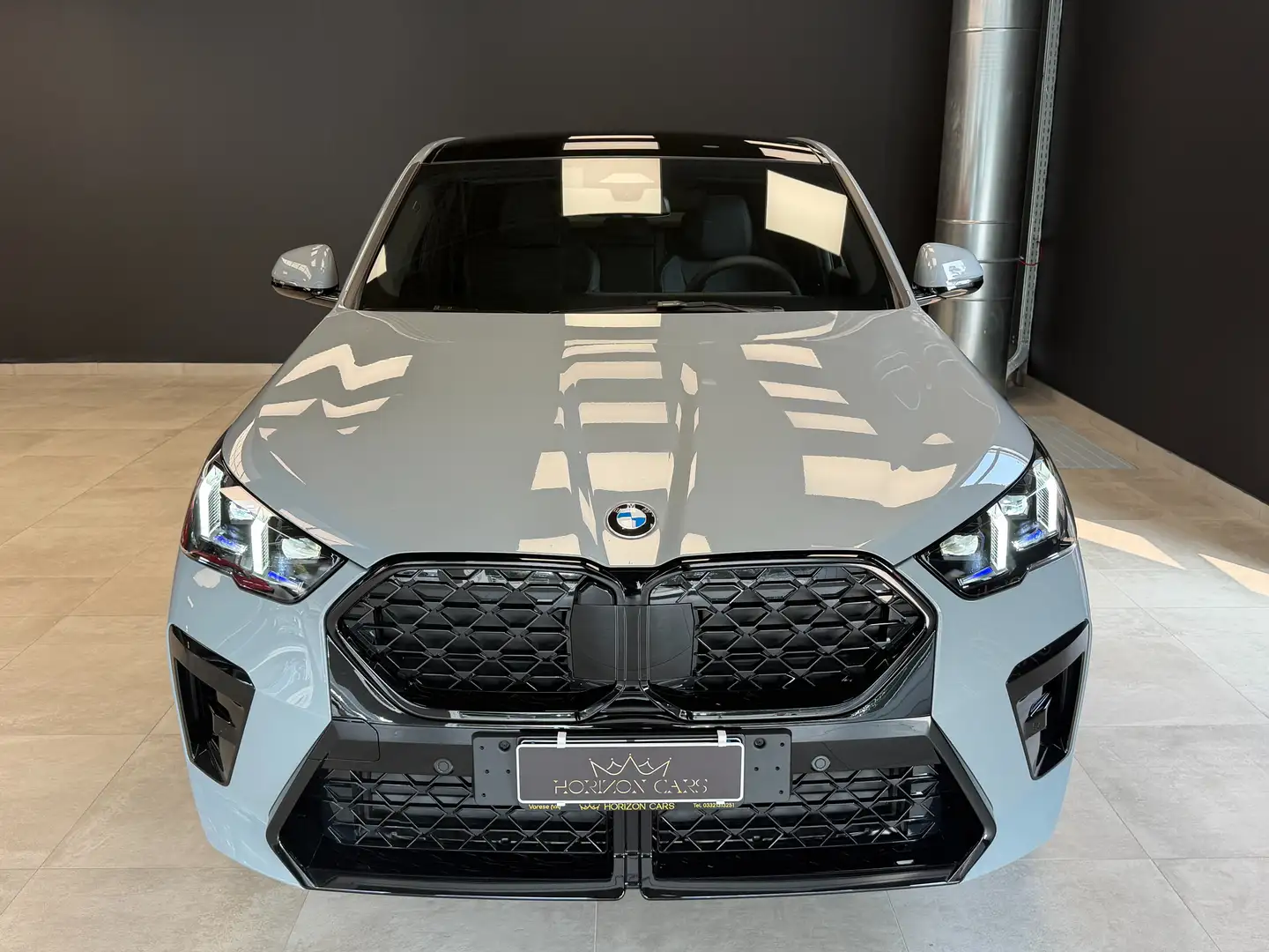 BMW X2 X2 sdrive 20d 48V Msport Pro Gris - 2