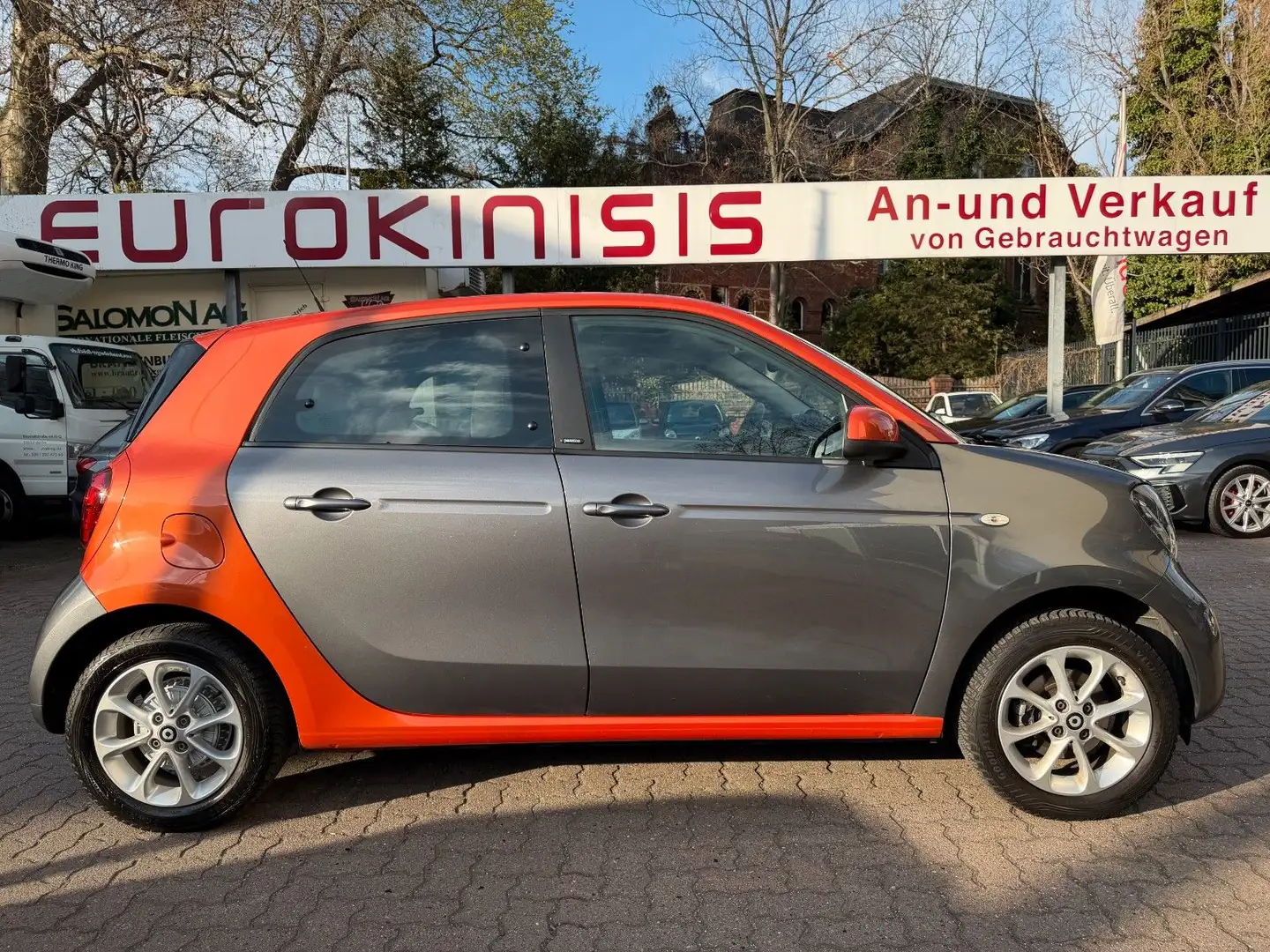 smart forFour forfour passion 66kW*LED*PANO*NAVI*SHZ*PTS* Gris - 1