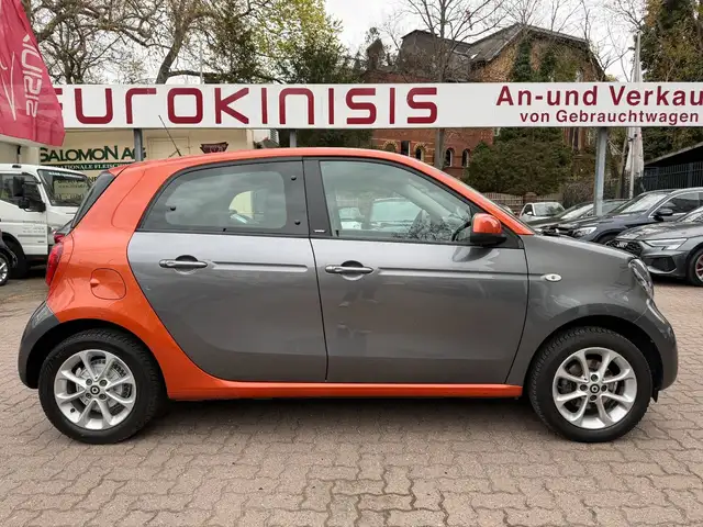 smart forFour forfour passion 66kW*LED*PANO*NAVI*SHZ*PTS*
