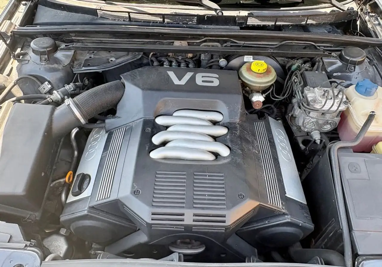 Audi 80 Coupé 2.6 V6 150ch 1996 Exellent état Echappement sur mesure INOX Youngtimer, foto 9