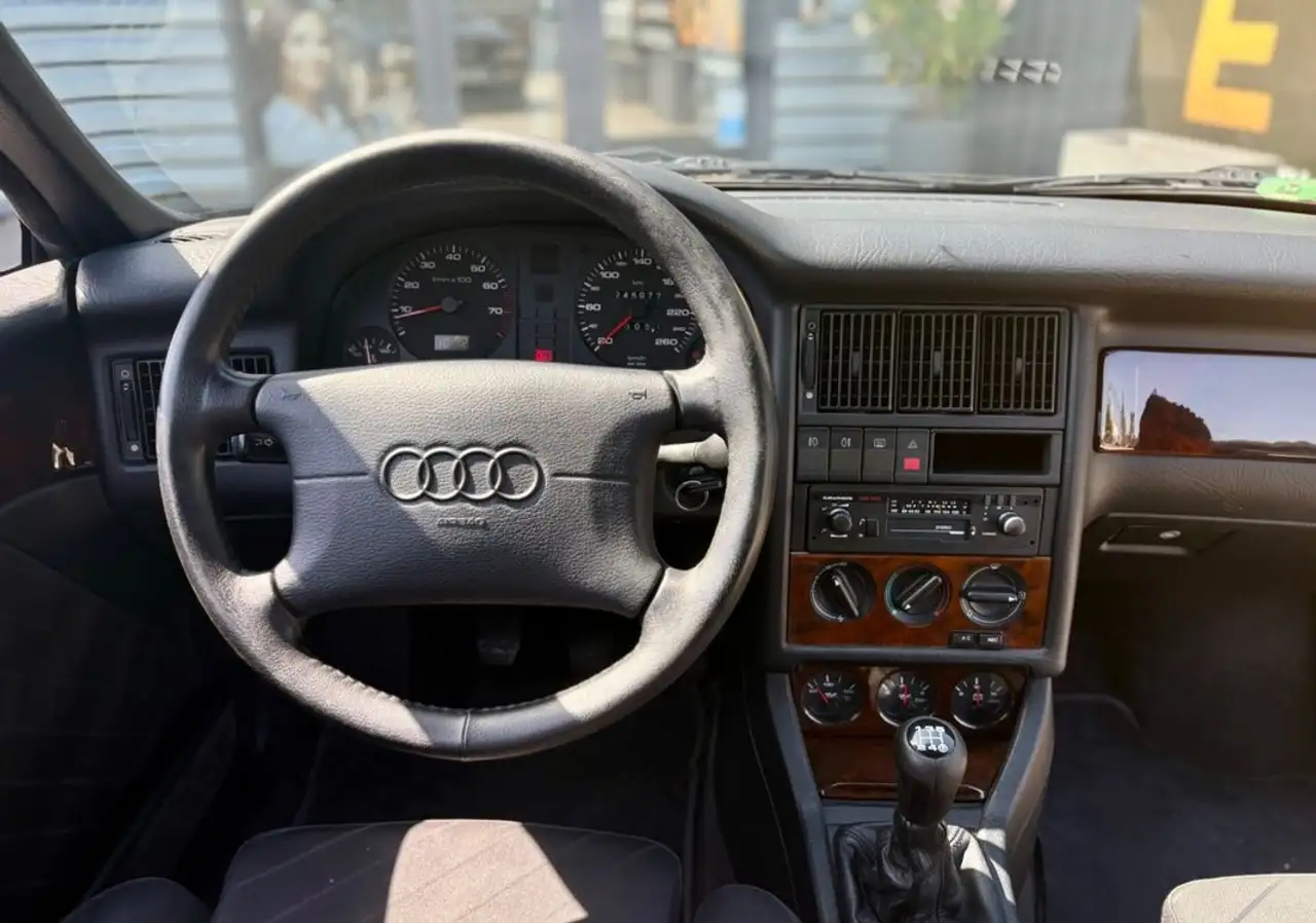 Audi 80 Coupé 2.6 V6 150ch 1996 Exellent état Echappement sur mesure INOX Youngtimer, foto 11
