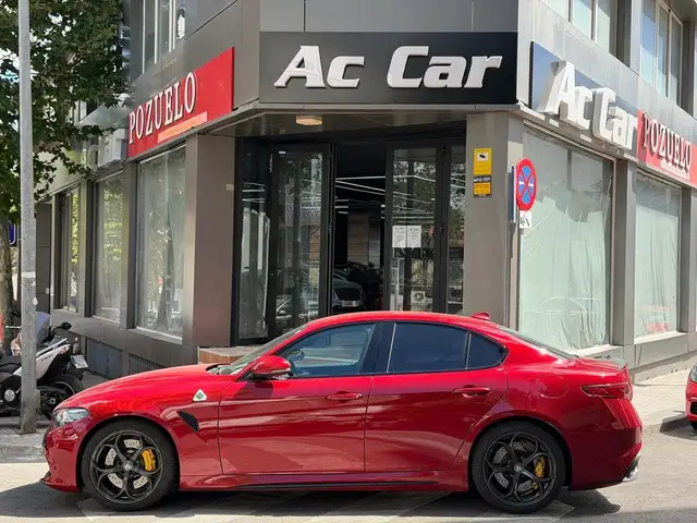 Alfa Romeo Giulia 2.9 T Quadrifoglio Aut. 510