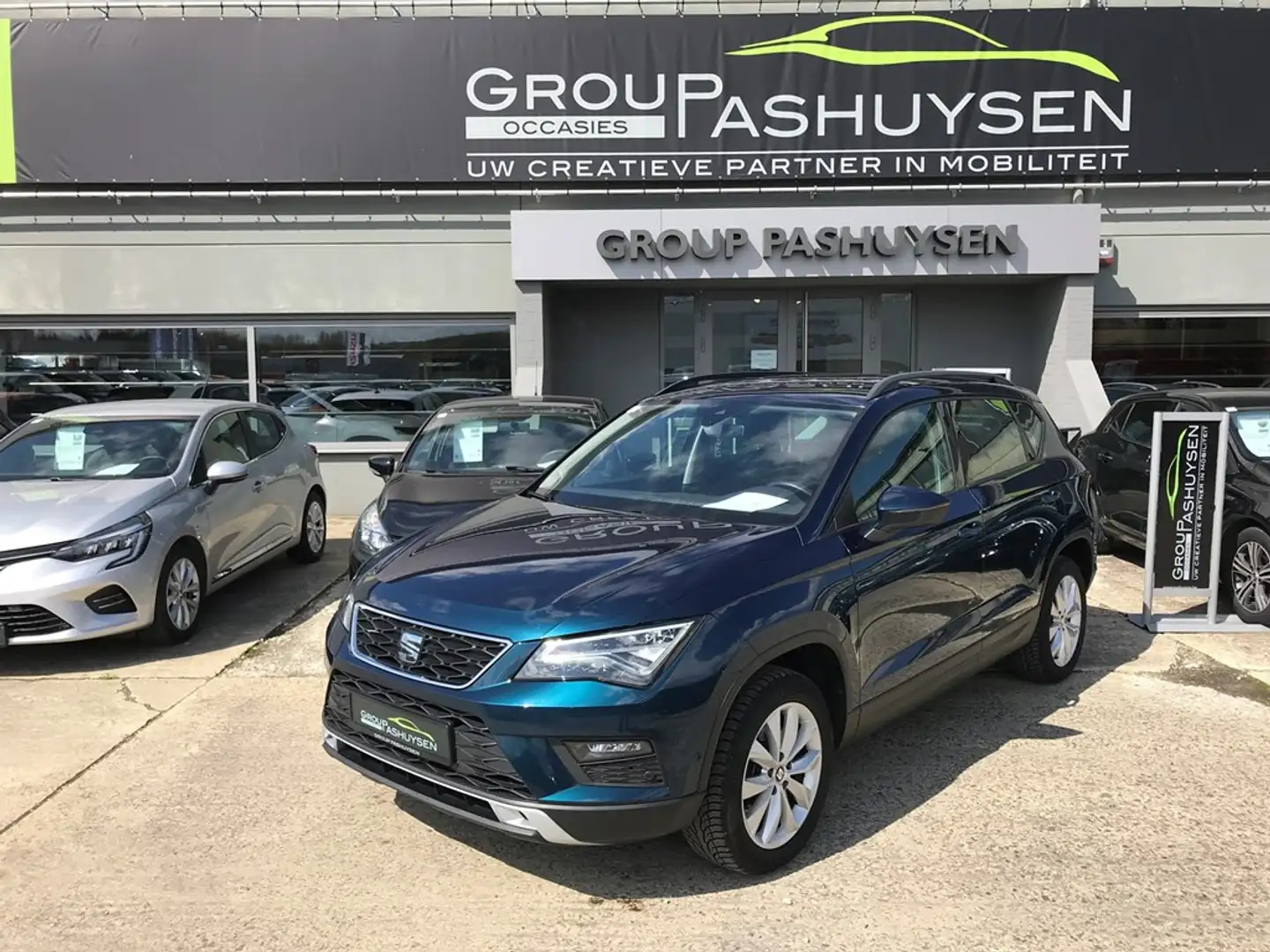 SEAT Ateca Limited 1.6TDI 115pk Vert - 1