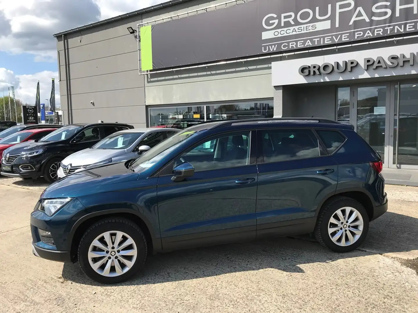 SEAT Ateca Limited 1.6TDI 115pk Vert - 2