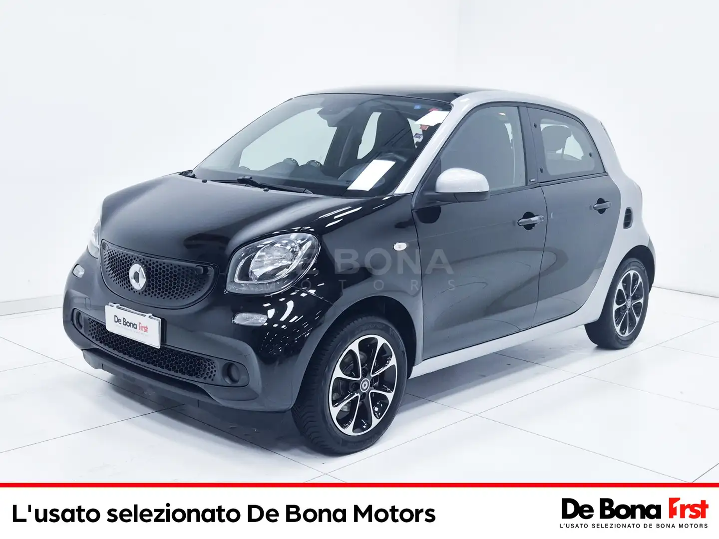 smart forFour 1.0 passion 71cv twinamic Nero - 1