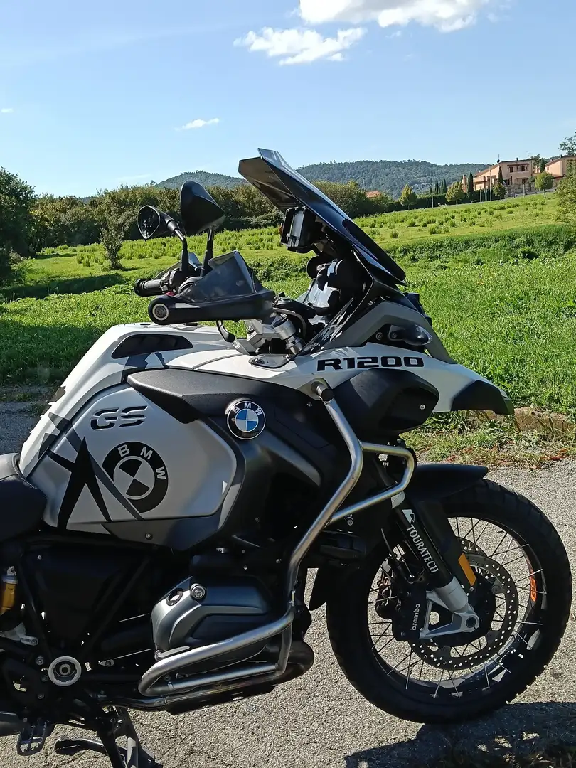 BMW R 1200 GS Adventure Argent - 1