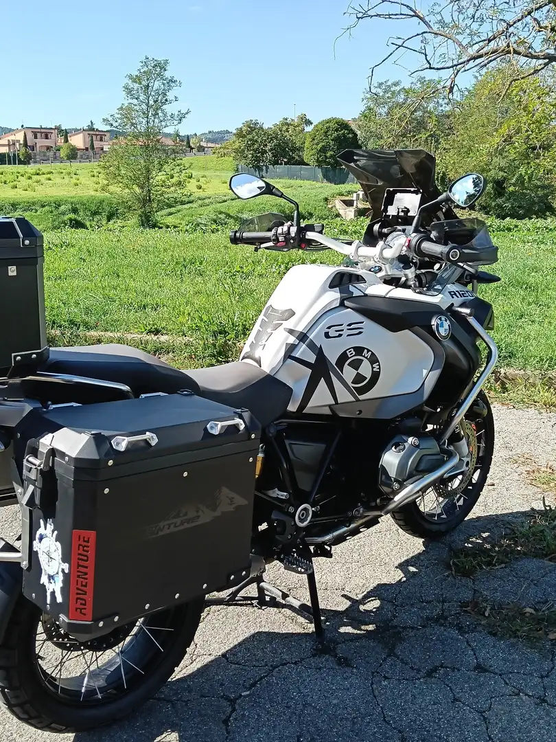 BMW R 1200 GS Adventure Argent - 2