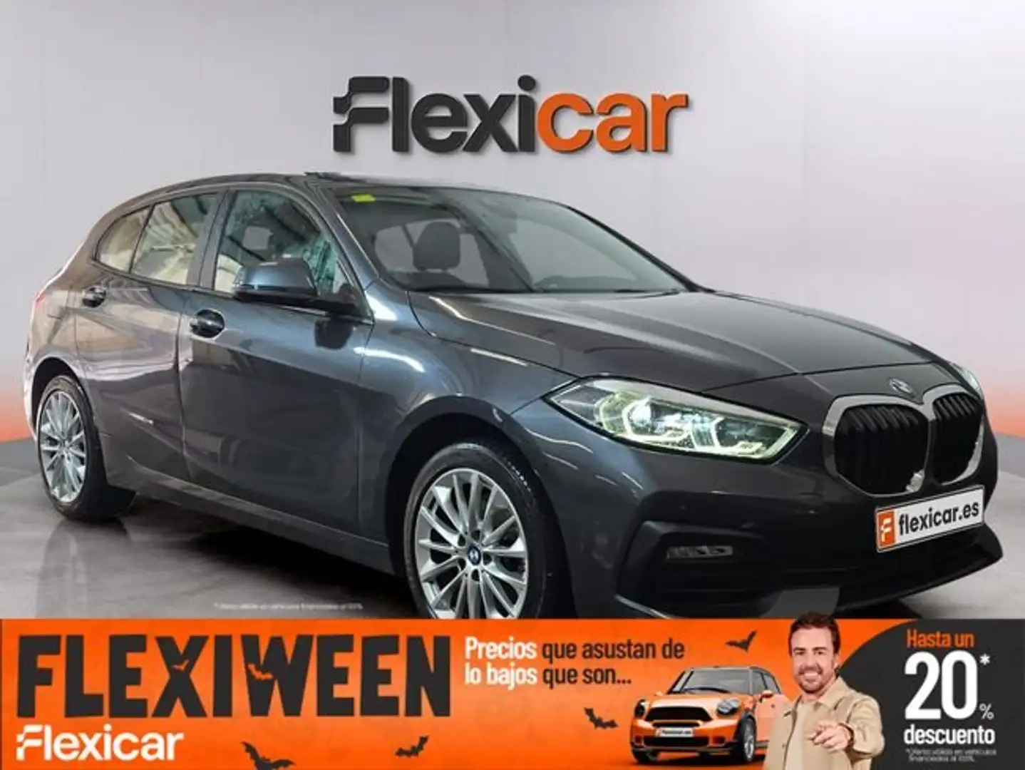 BMW 116 116dA Gris - 1