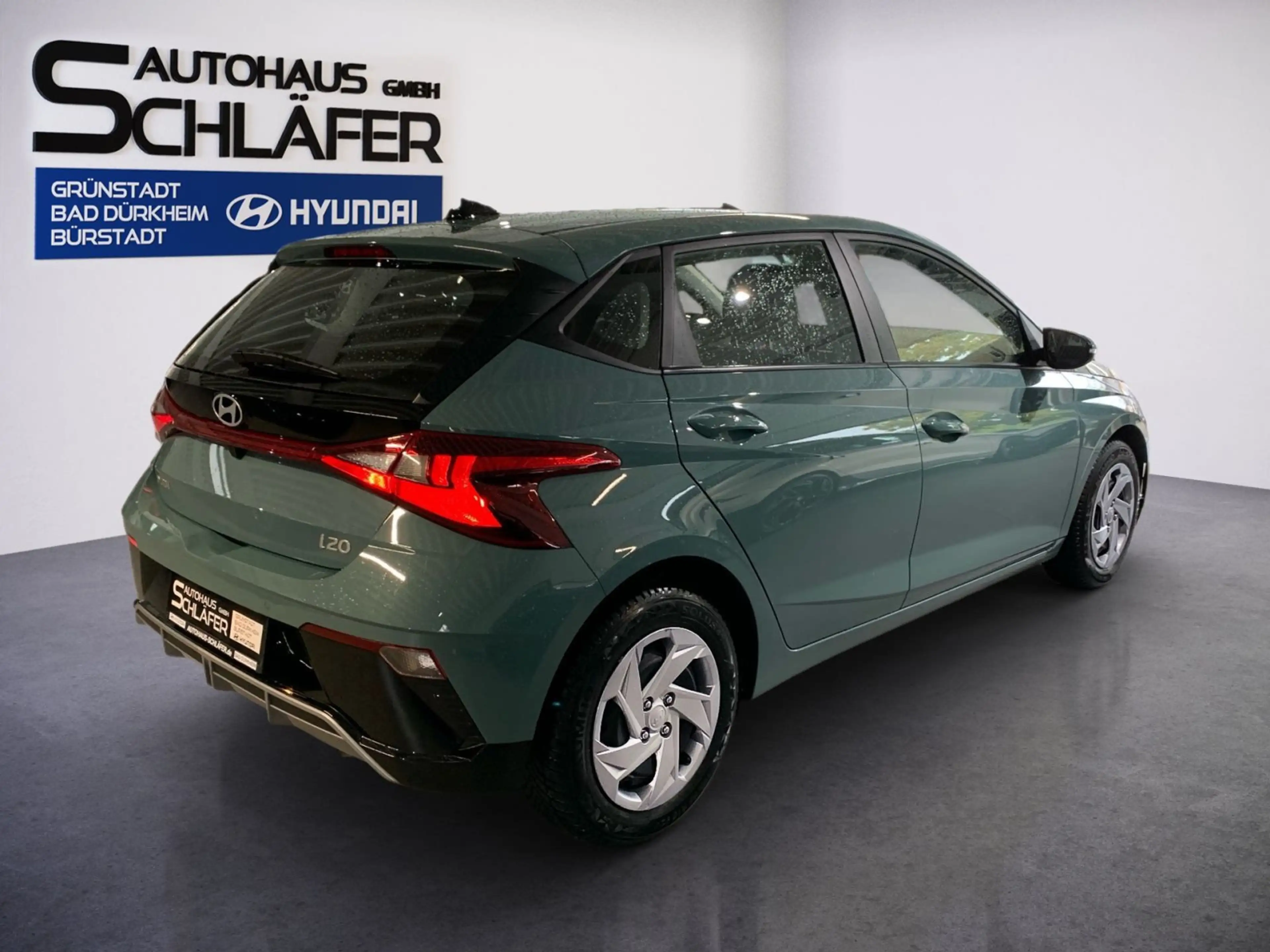 Hyundai i20 1.0 T-GDI Select Navi Kamera Allwetter — photo 4