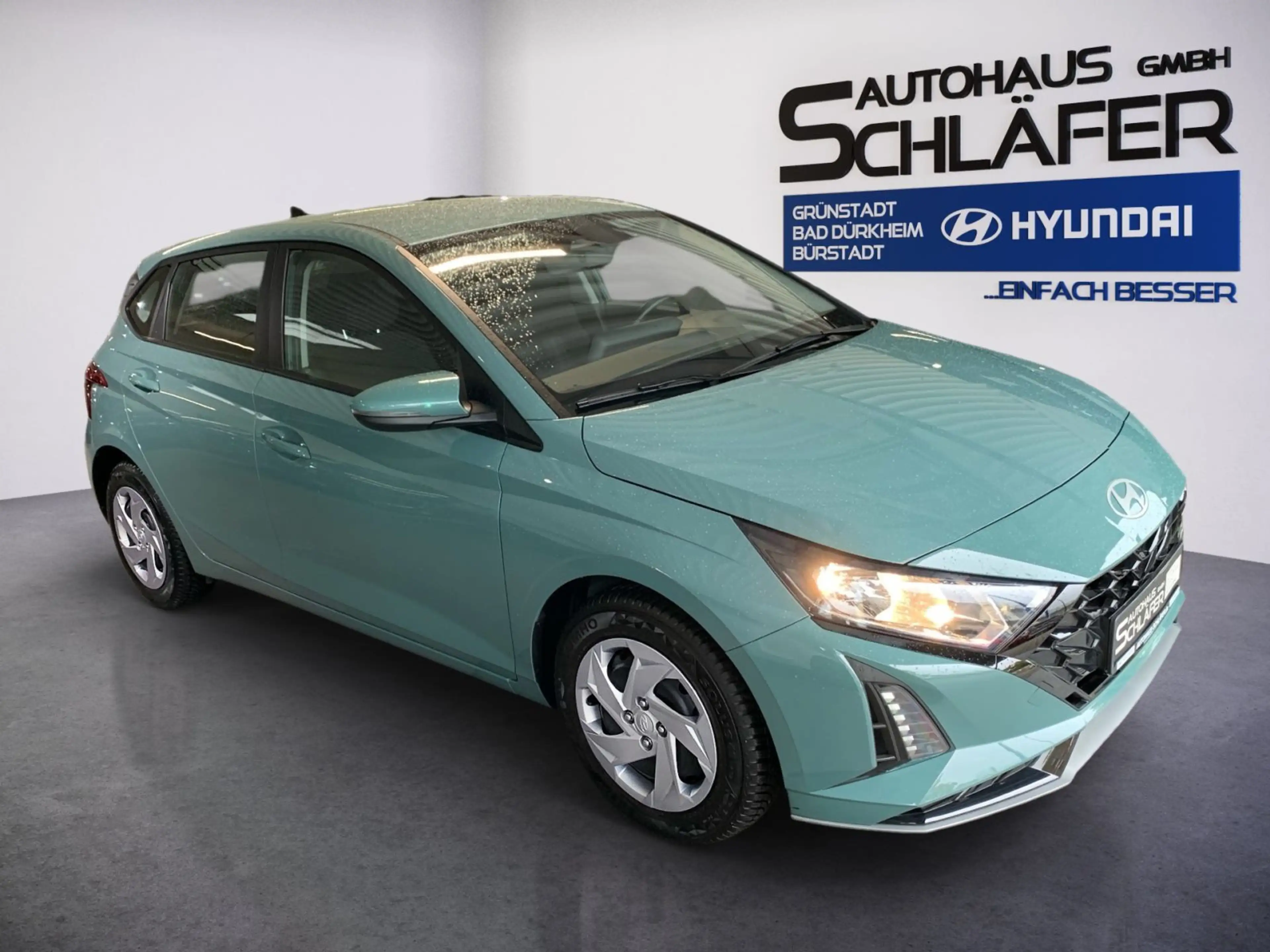 Hyundai i20 1.0 T-GDI Select Navi Kamera Allwetter — photo 2