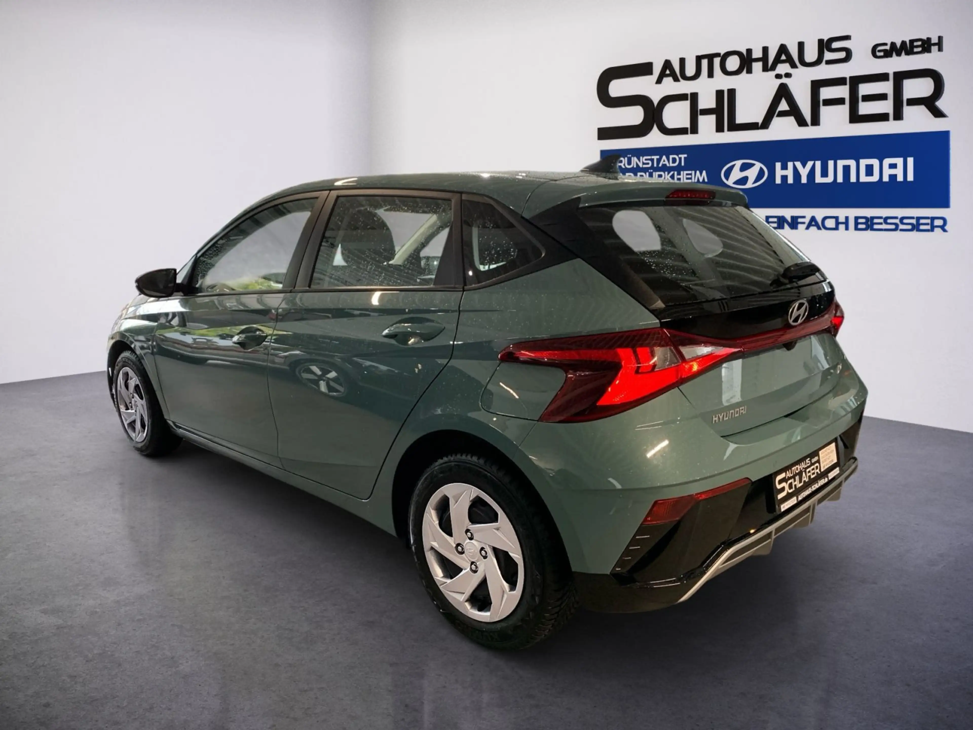 Hyundai i20 1.0 T-GDI Select Navi Kamera Allwetter — photo 6