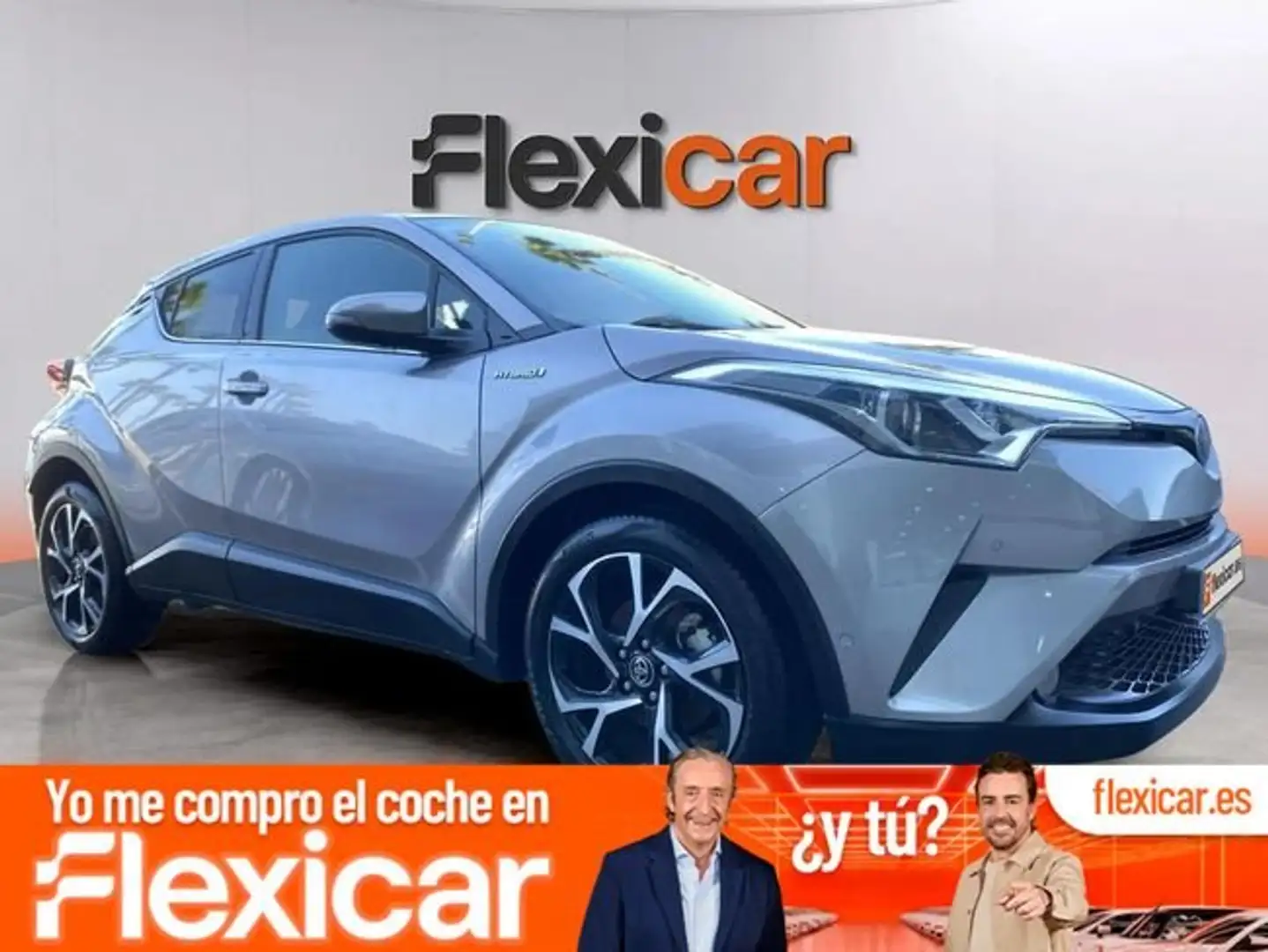 Toyota C-HR 125H Advance Gris - 1