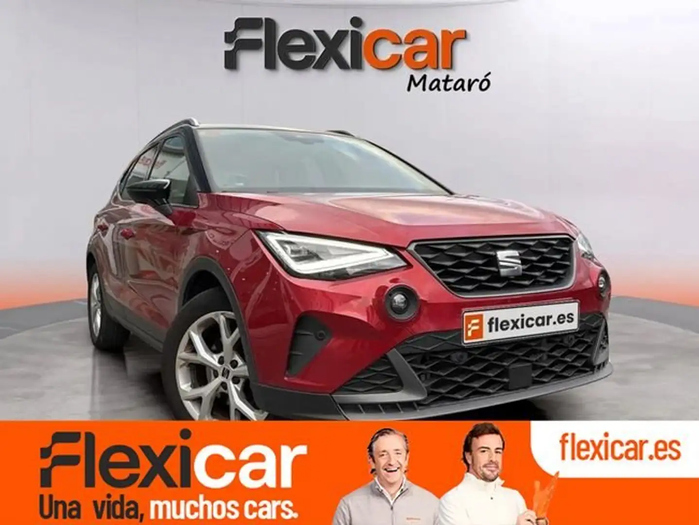 SEAT Arona 1.0 TGI 66kW (90CV) FR Rouge - 1