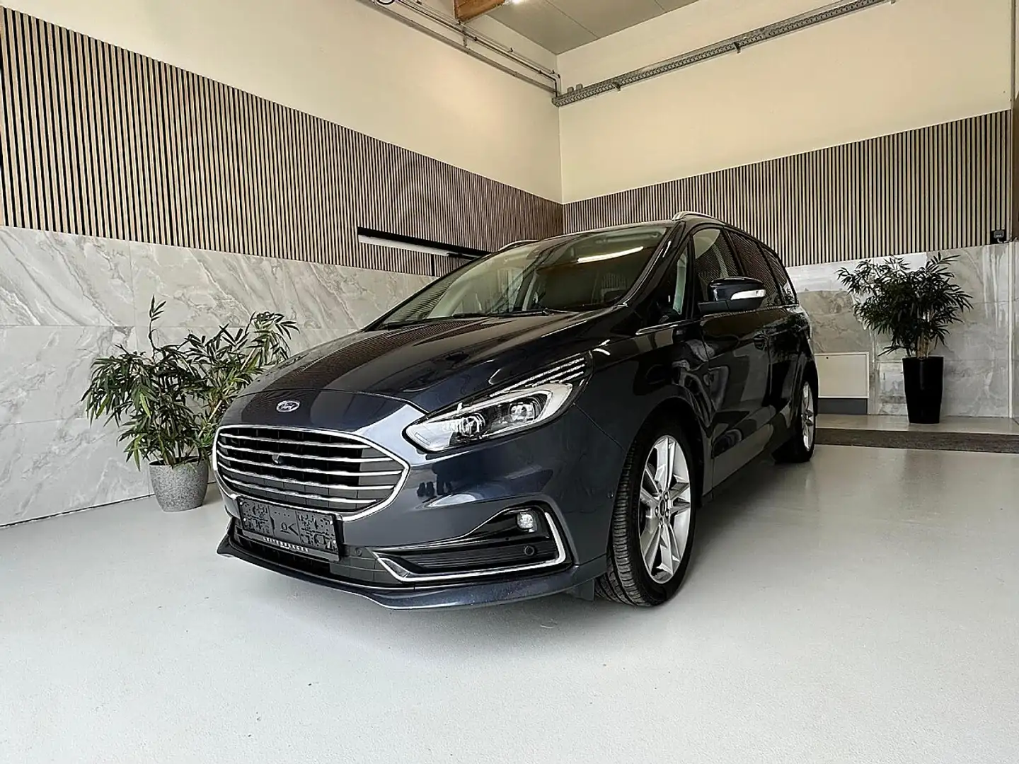 Ford Galaxy 2,0 Eco Blue SCR AWD Titanium Aut., 7 Sitze, 19... Blau - 1
