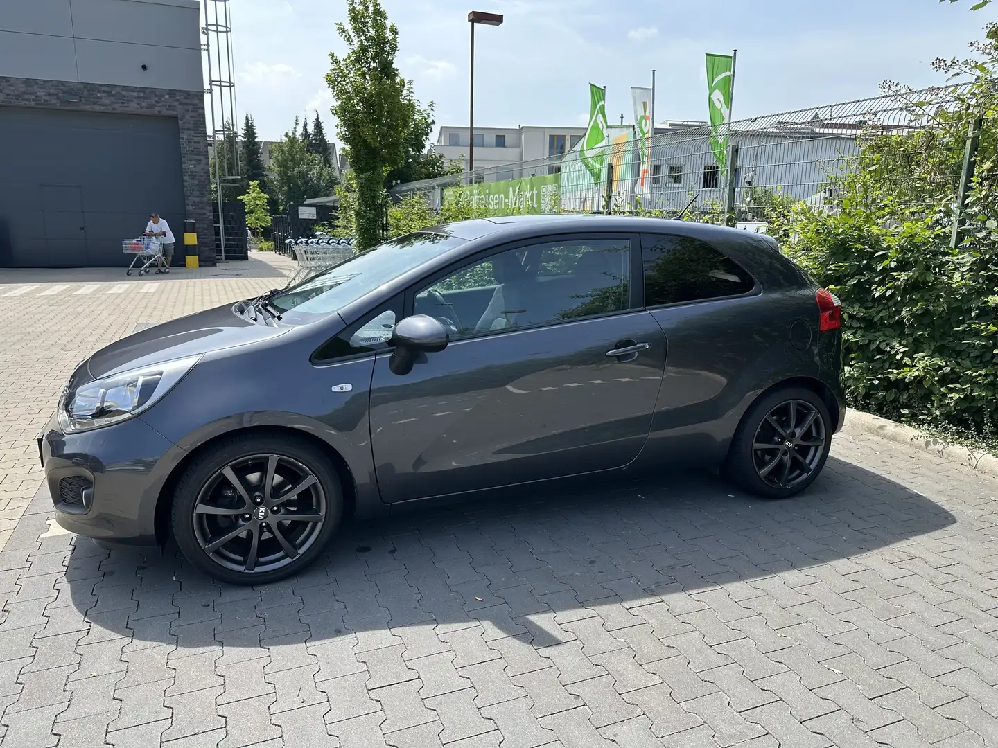Kia Rio Dream Team Grau - 2
