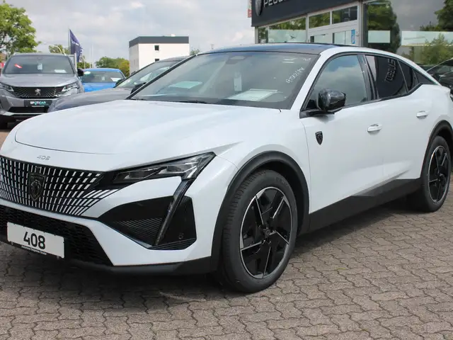 Peugeot 408 GT Hybrid 145 e-DSC6 Schiebedach/ AGR