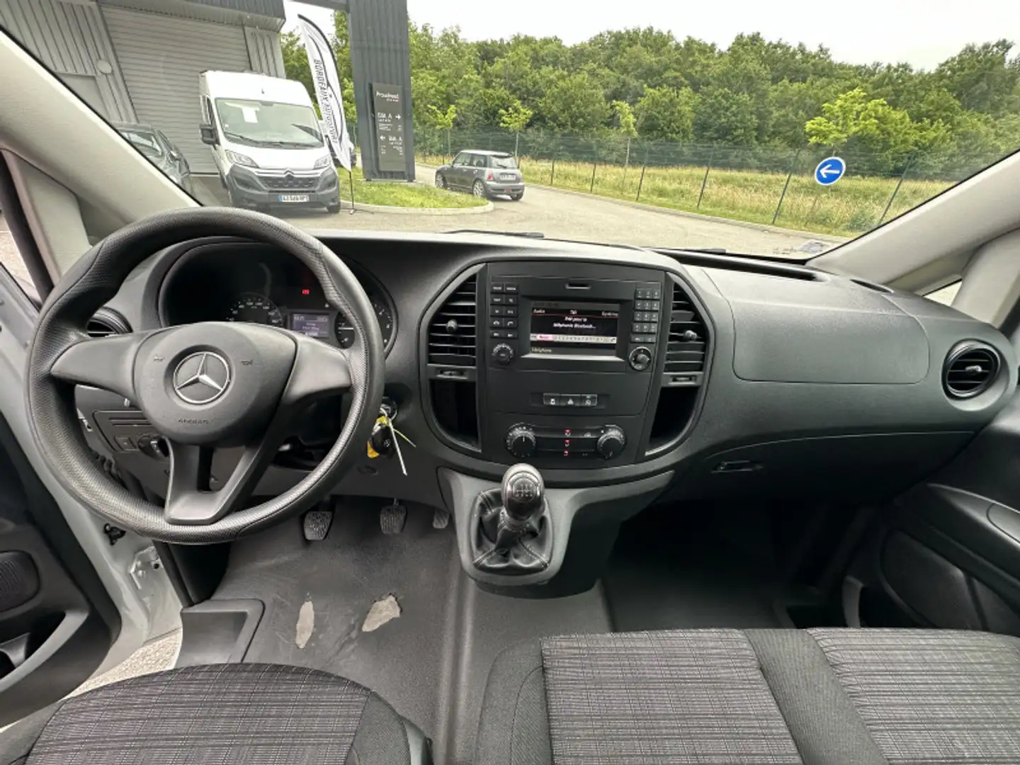 Mercedes-Benz Vito 114 CDI COMPACT PRO E6 PROPULSION Weiß - 2