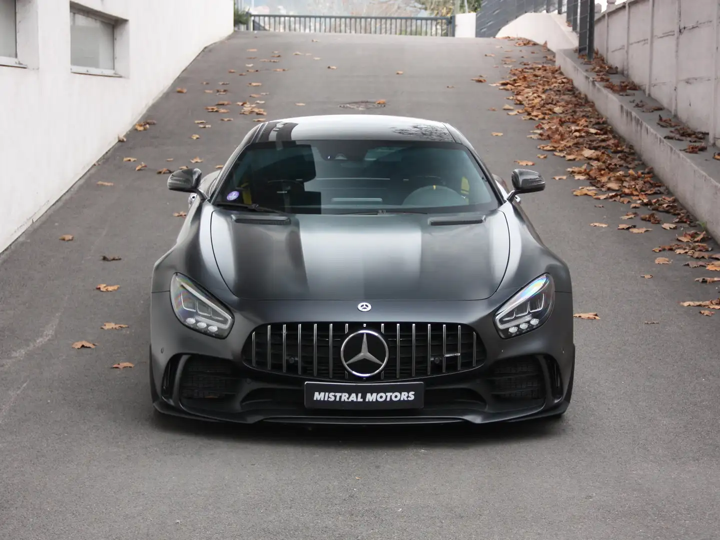 Mercedes-Benz AMG GT AMG GT Coupé 585 ch BA7 R Schwarz - 1