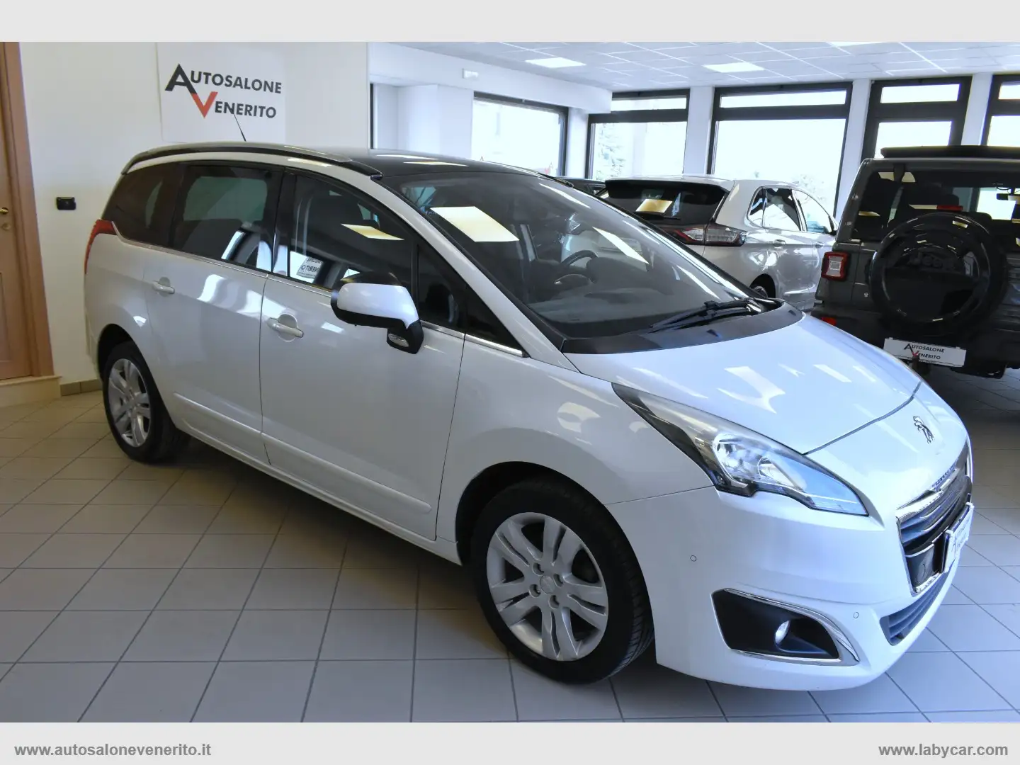 Peugeot 5008 BlueHDi 120 S&S Allure Bianco - 2